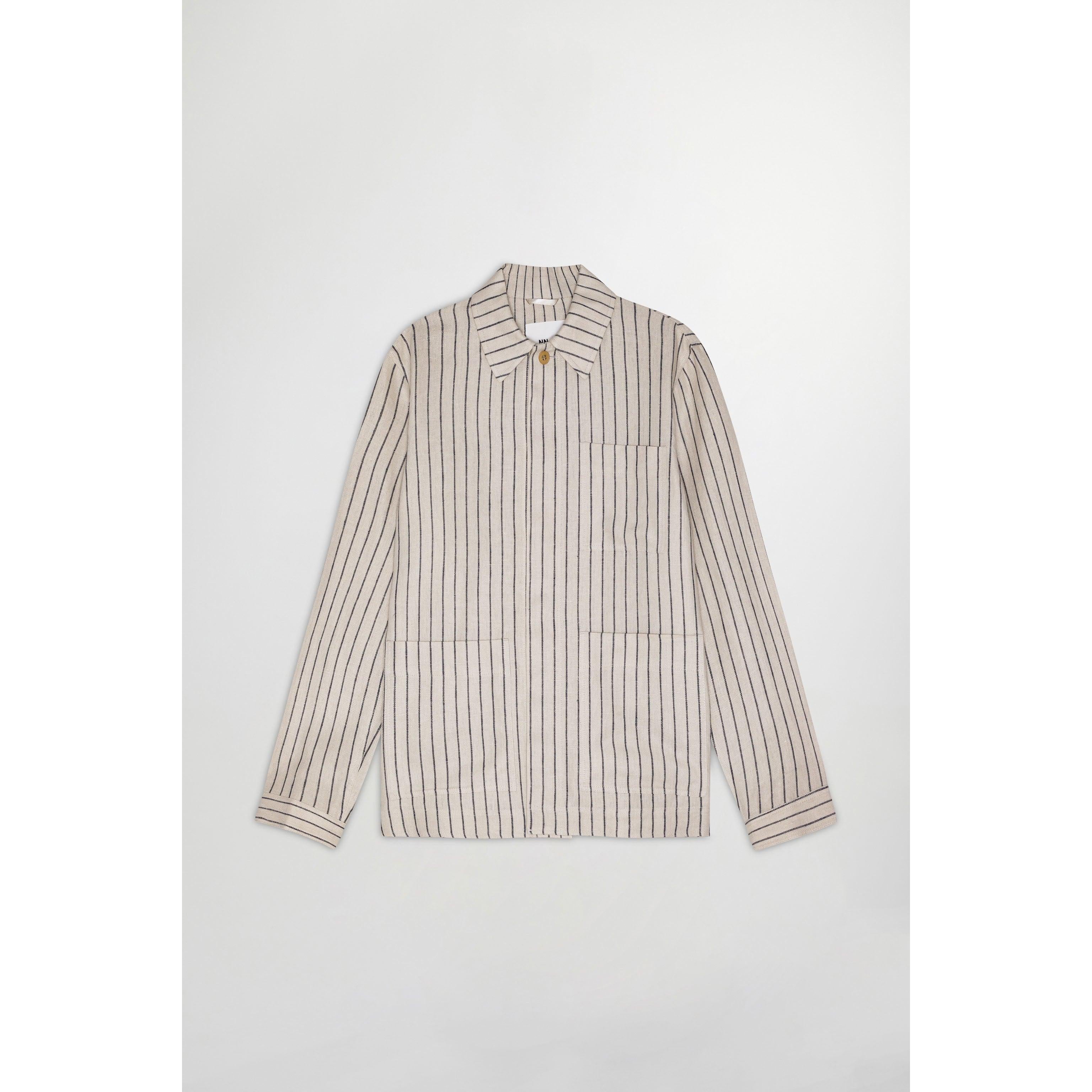 Veste Olav - Oat Stripe