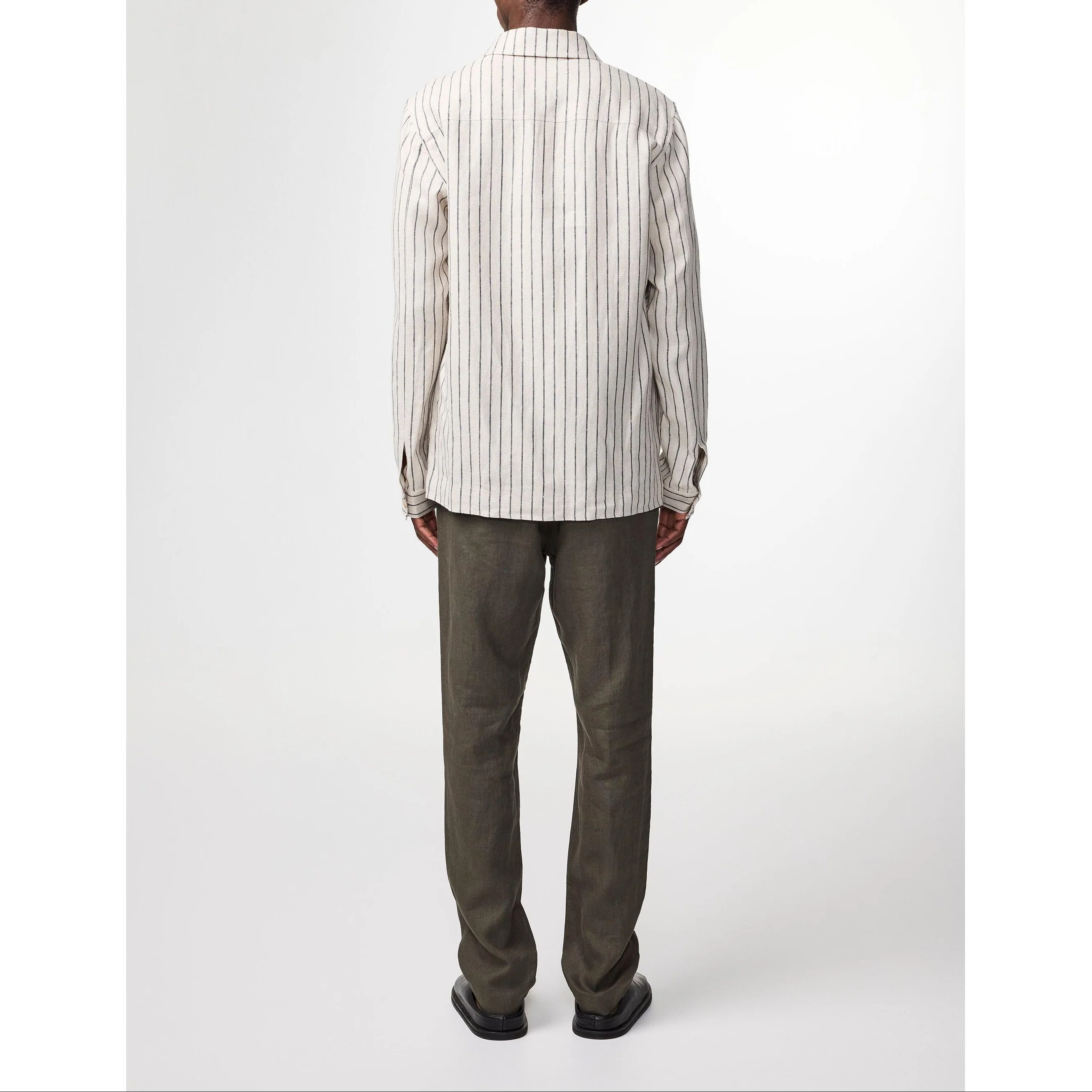 Veste Olav - Oat Stripe - Image 2