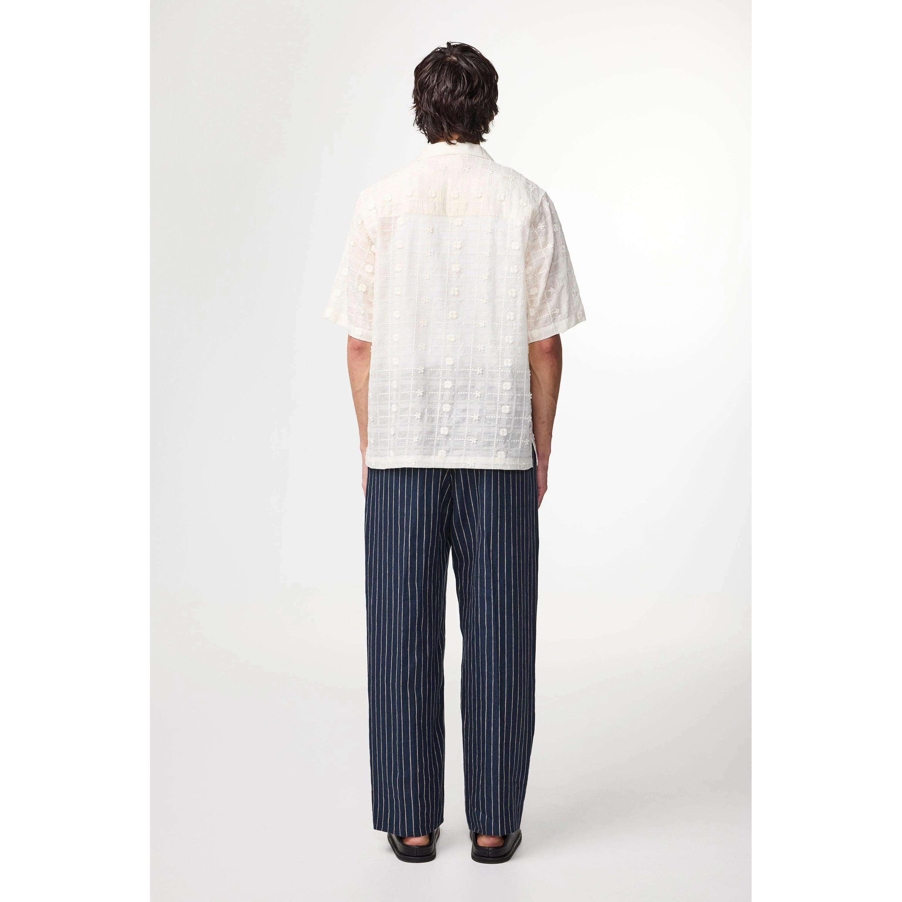 Chemise Short Sleeve Ben Ss - Ivory - Image 2