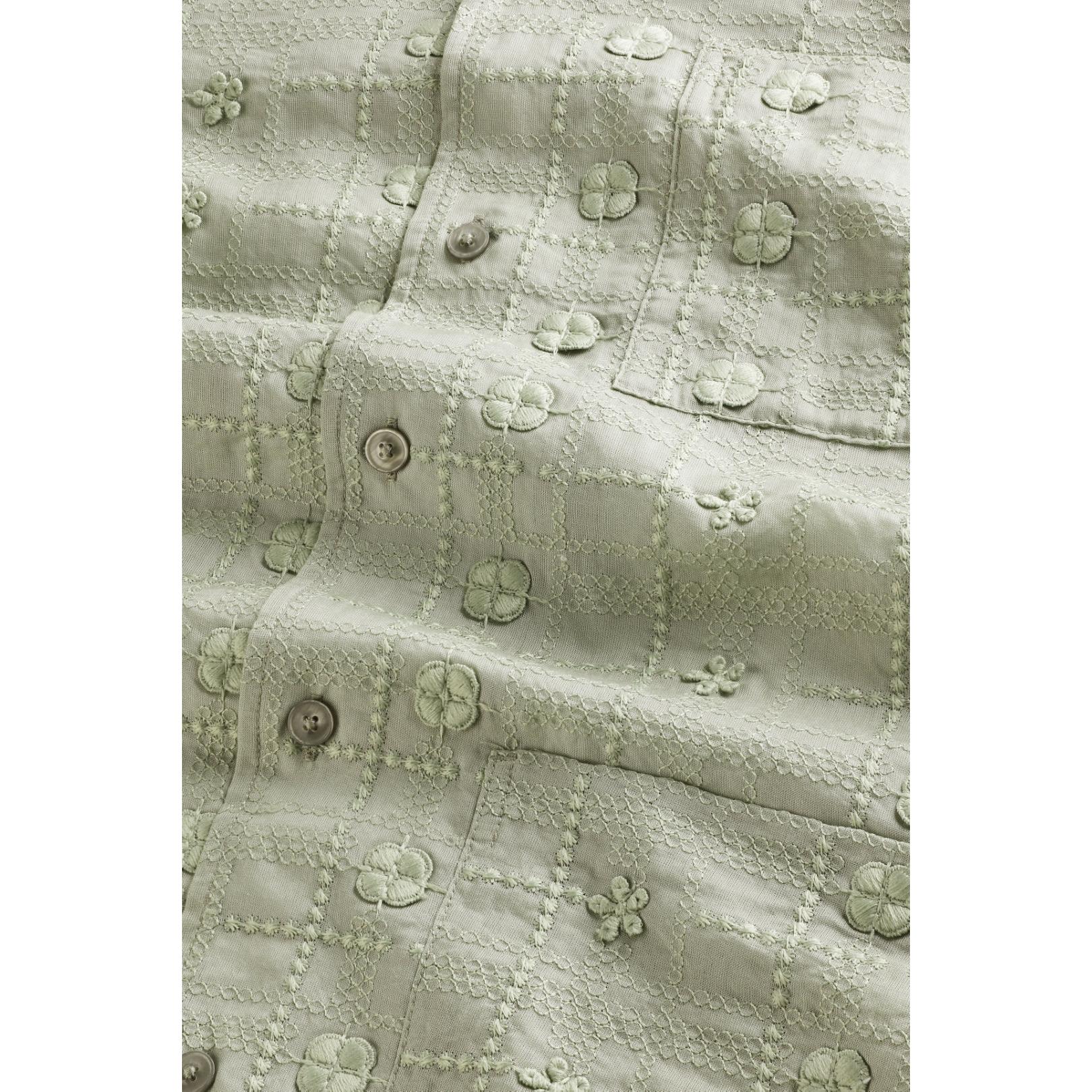 Chemise Short Sleeve Ben Ss - Sage Green - Image 3