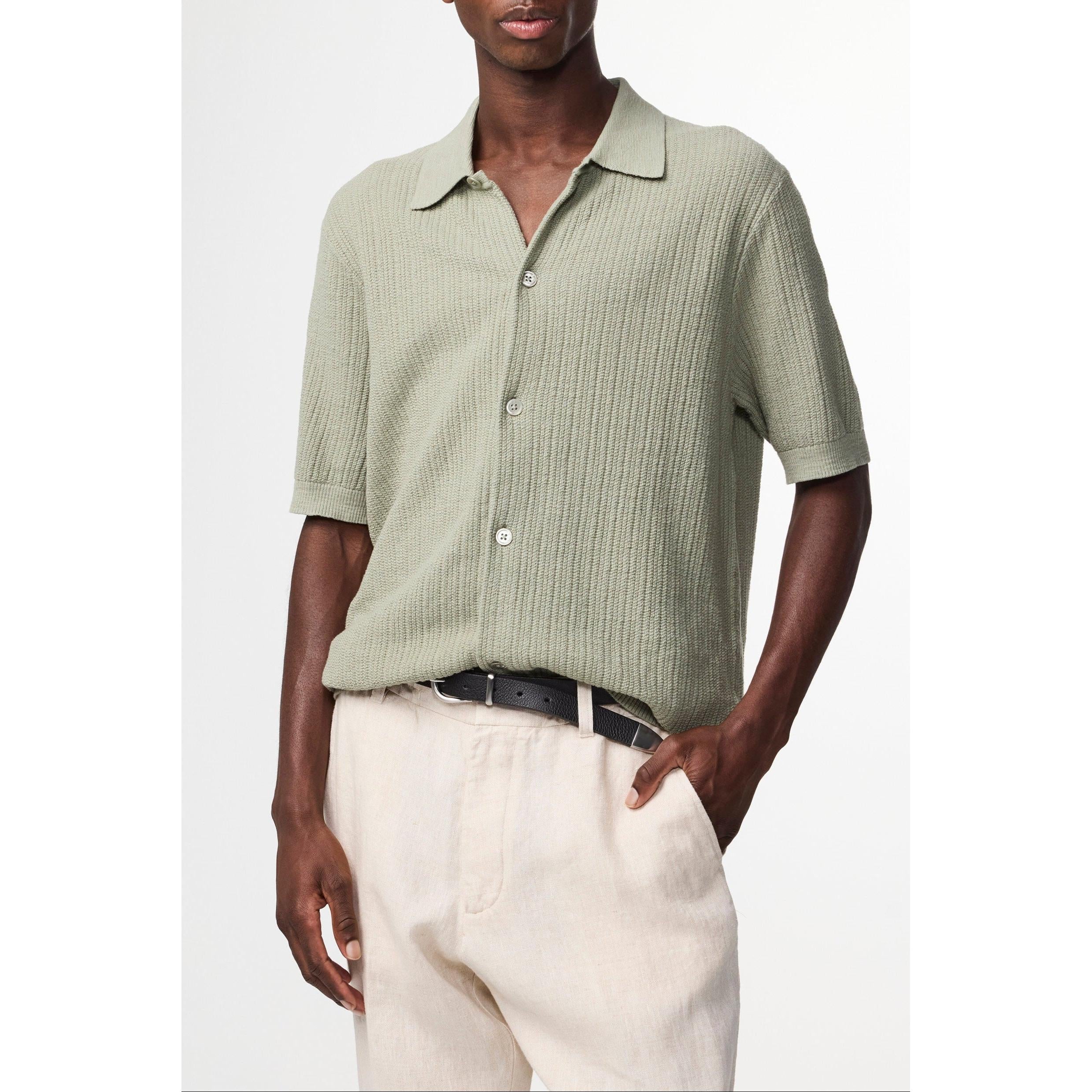Cardigan Nolan Polo - Sage Green - Image 2