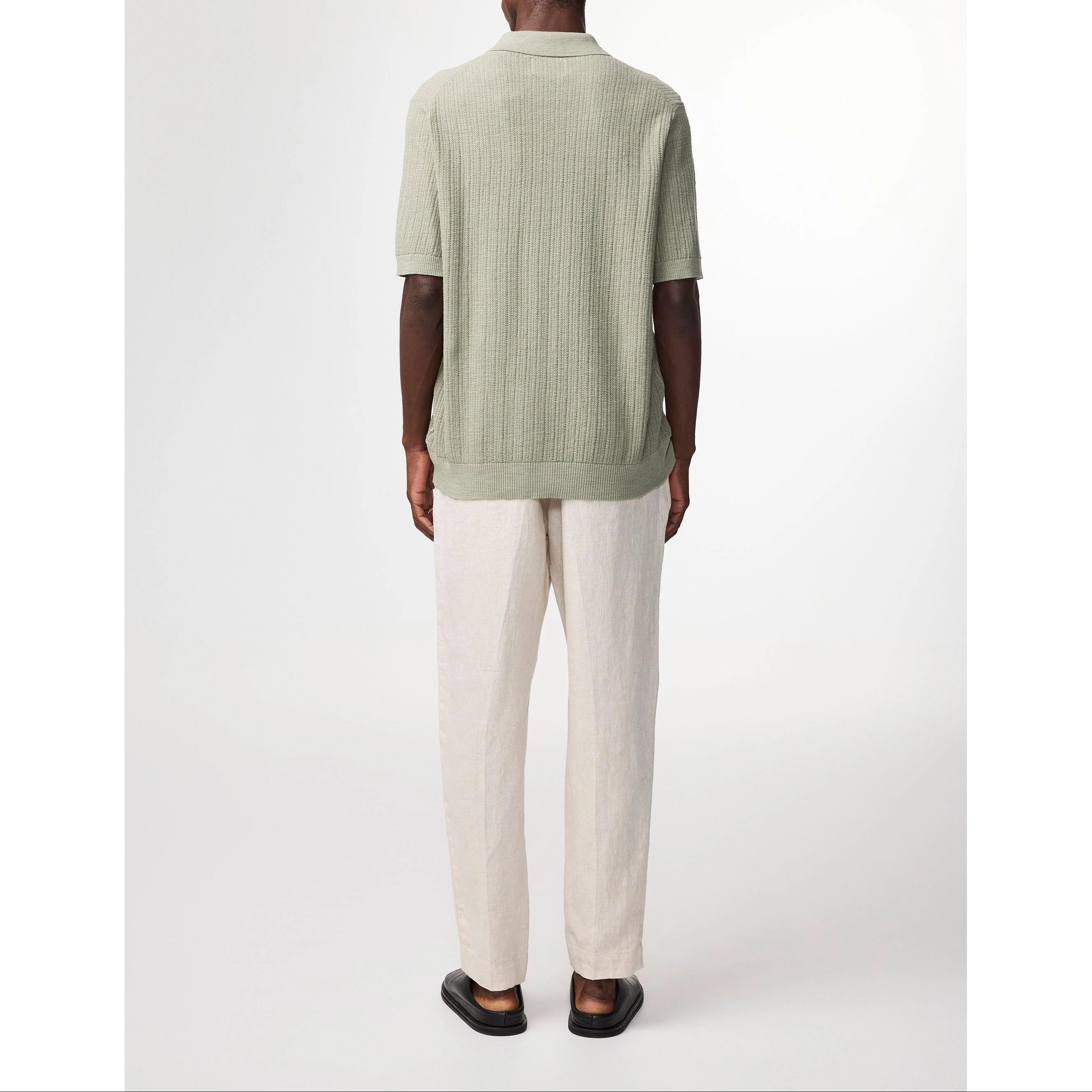 Cardigan Nolan Polo - Sage Green - Image 3