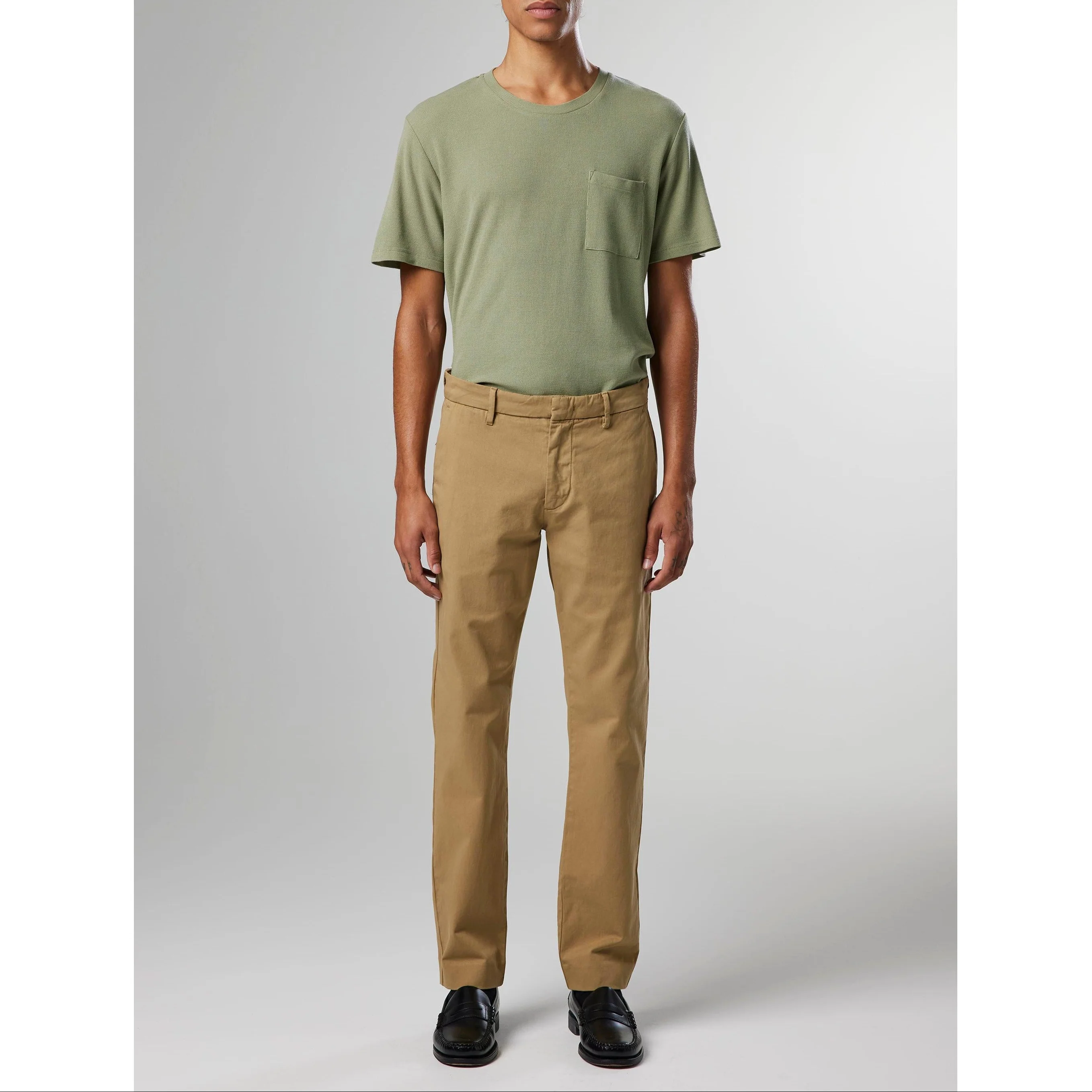 Pantalon Theo - Khaki Mid - Image 7