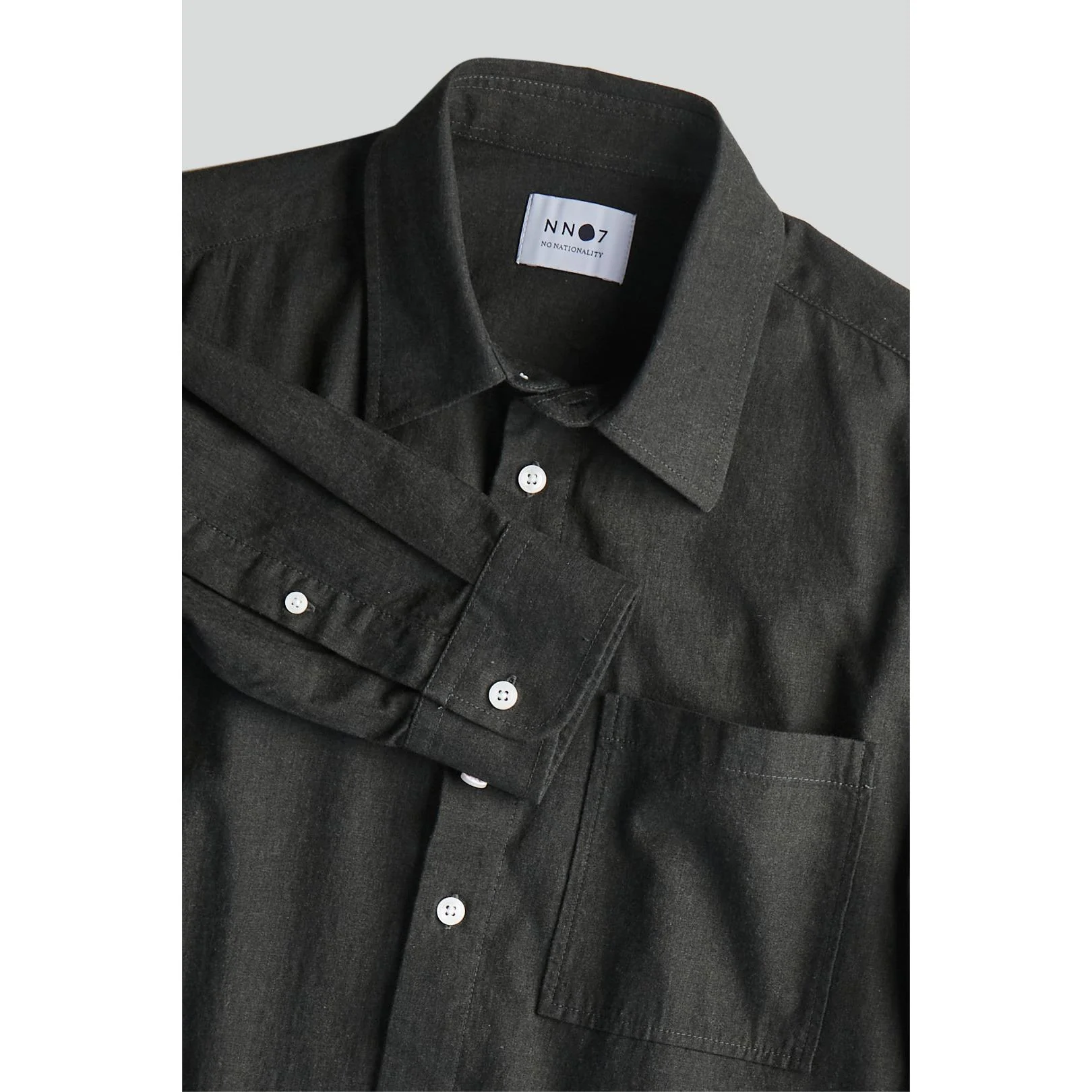 Chemise Arne - Sage Army - Image 6