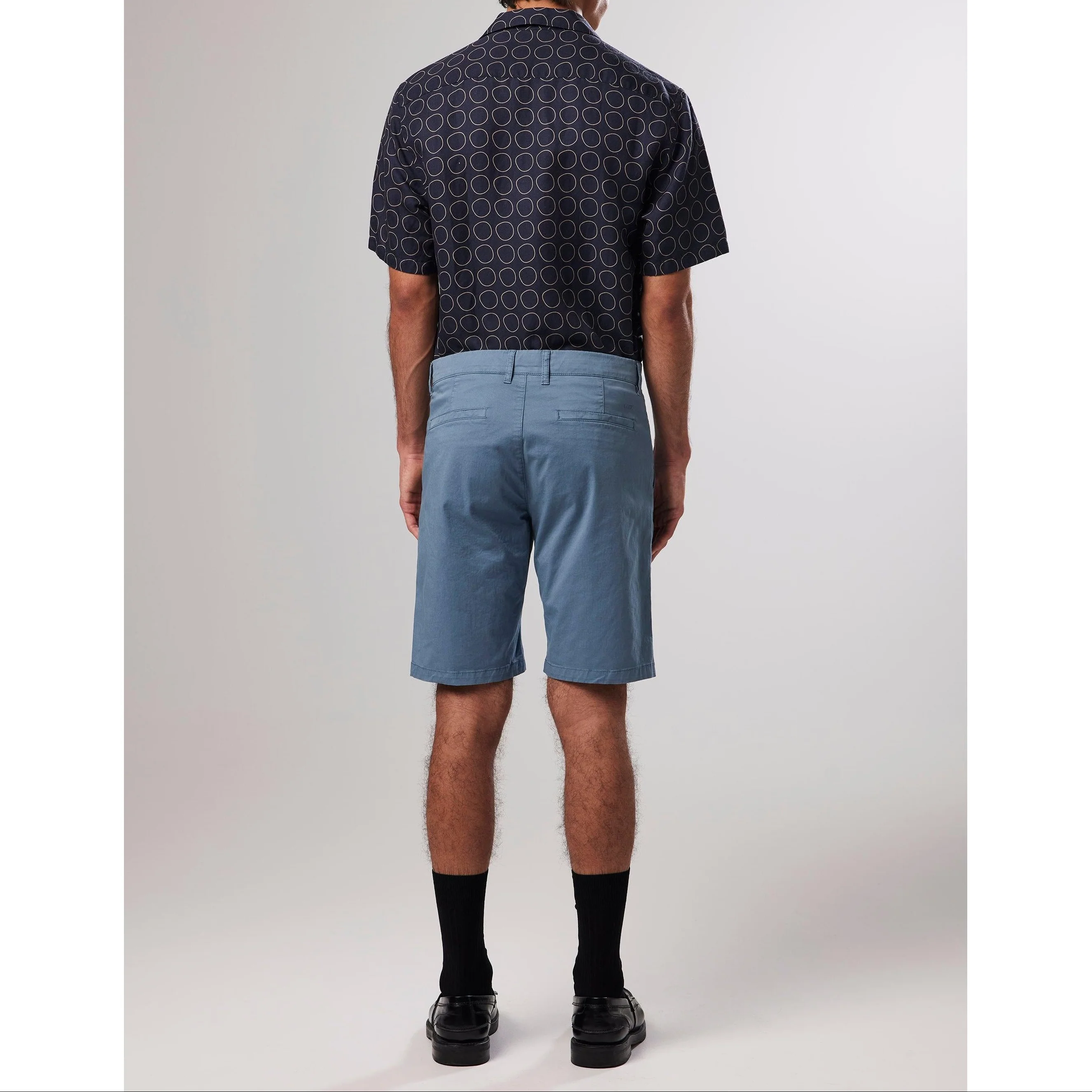 Short - Crown - Swedish Blue - Image 4