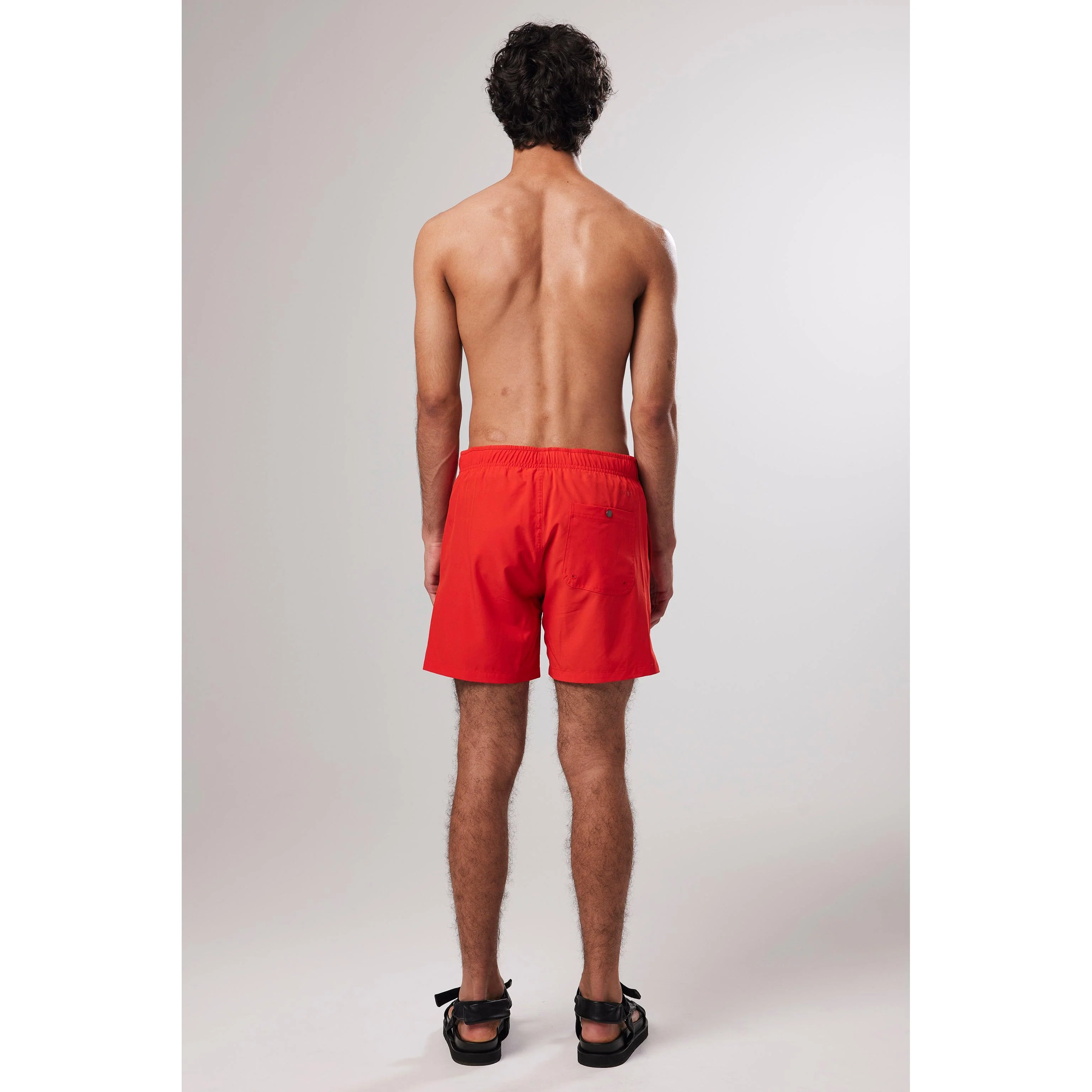 Short Jules - Bright Red - Image 4