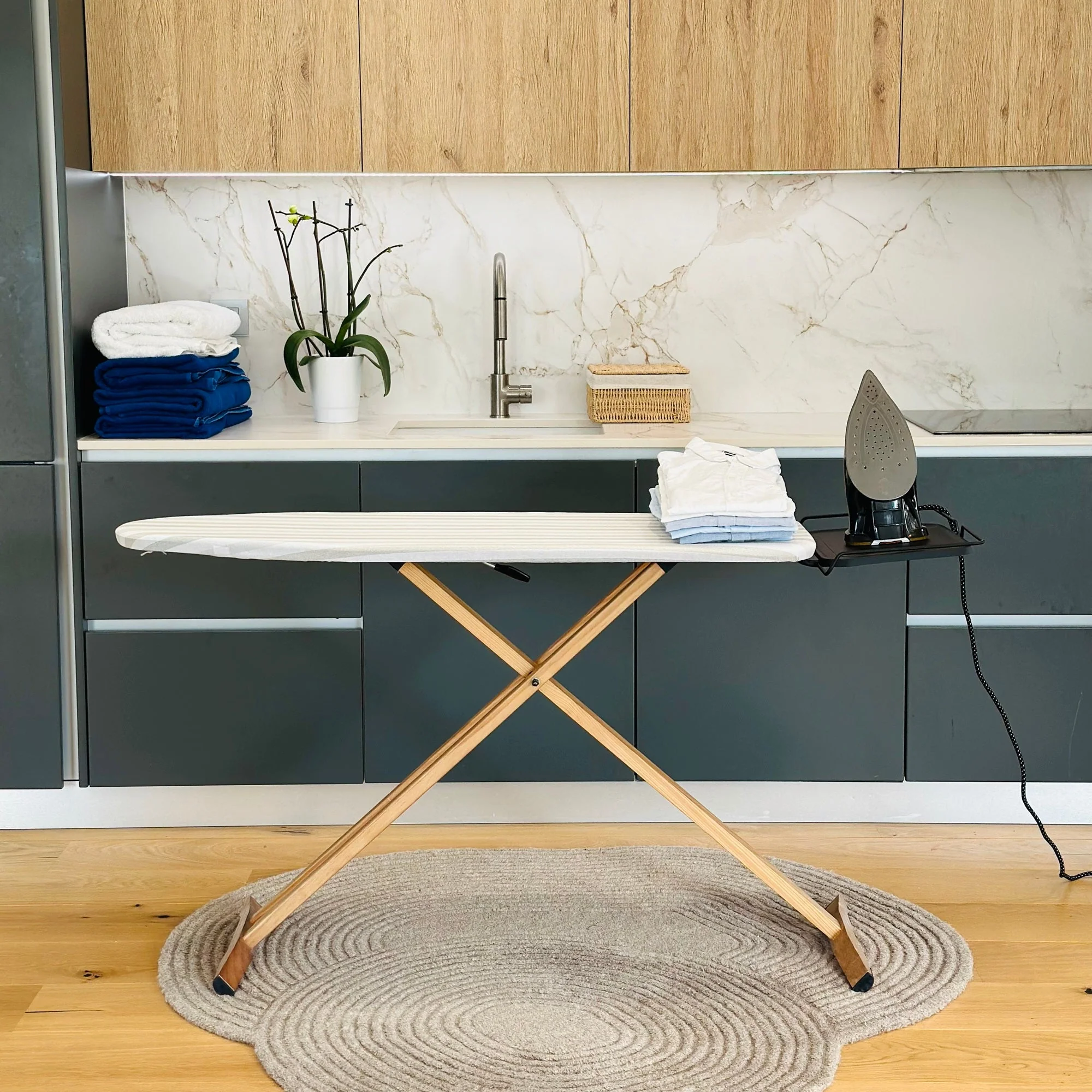 Table A Repasser Nubar - Bois - Image 3