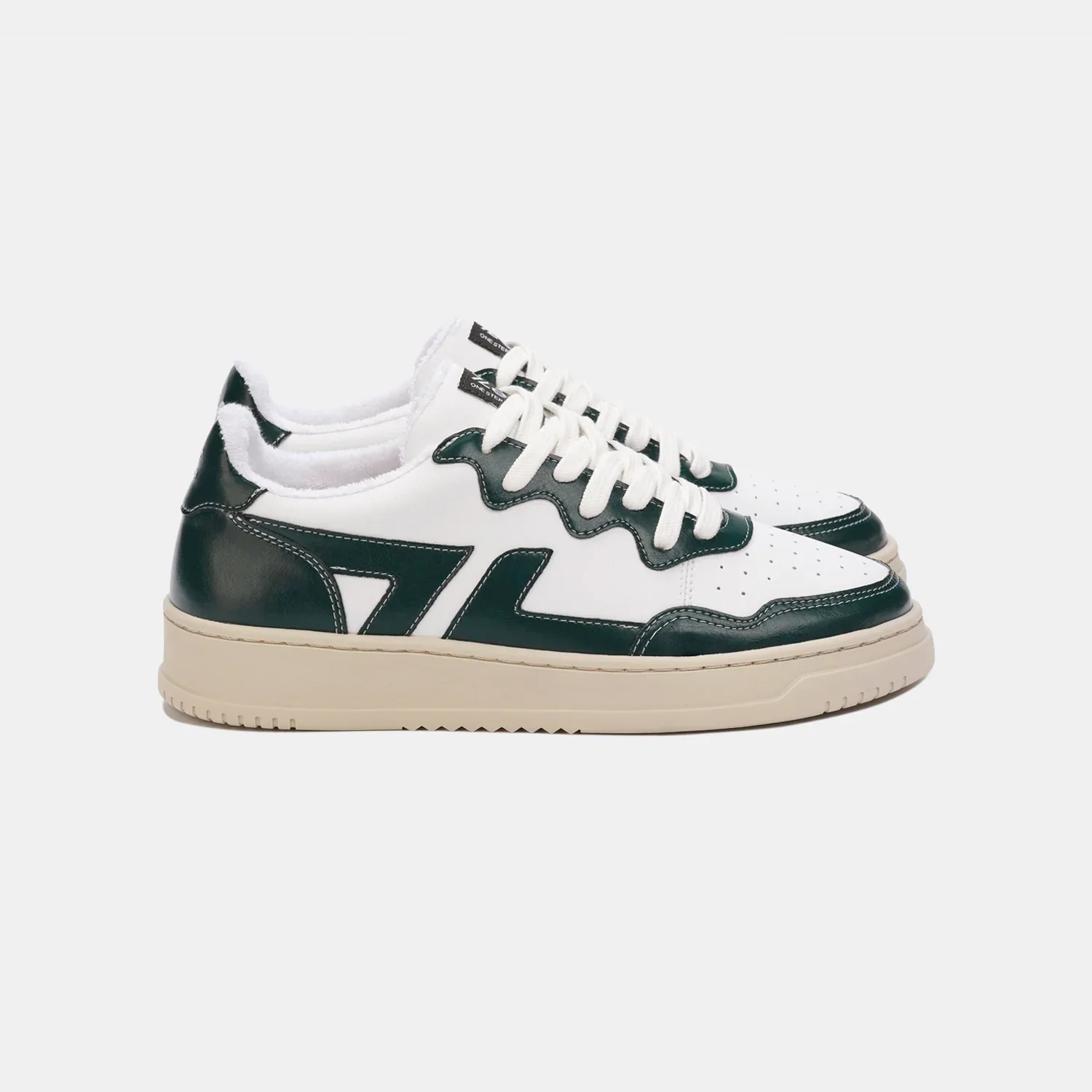 Baskets Olea Vert - Mixte - Image 2