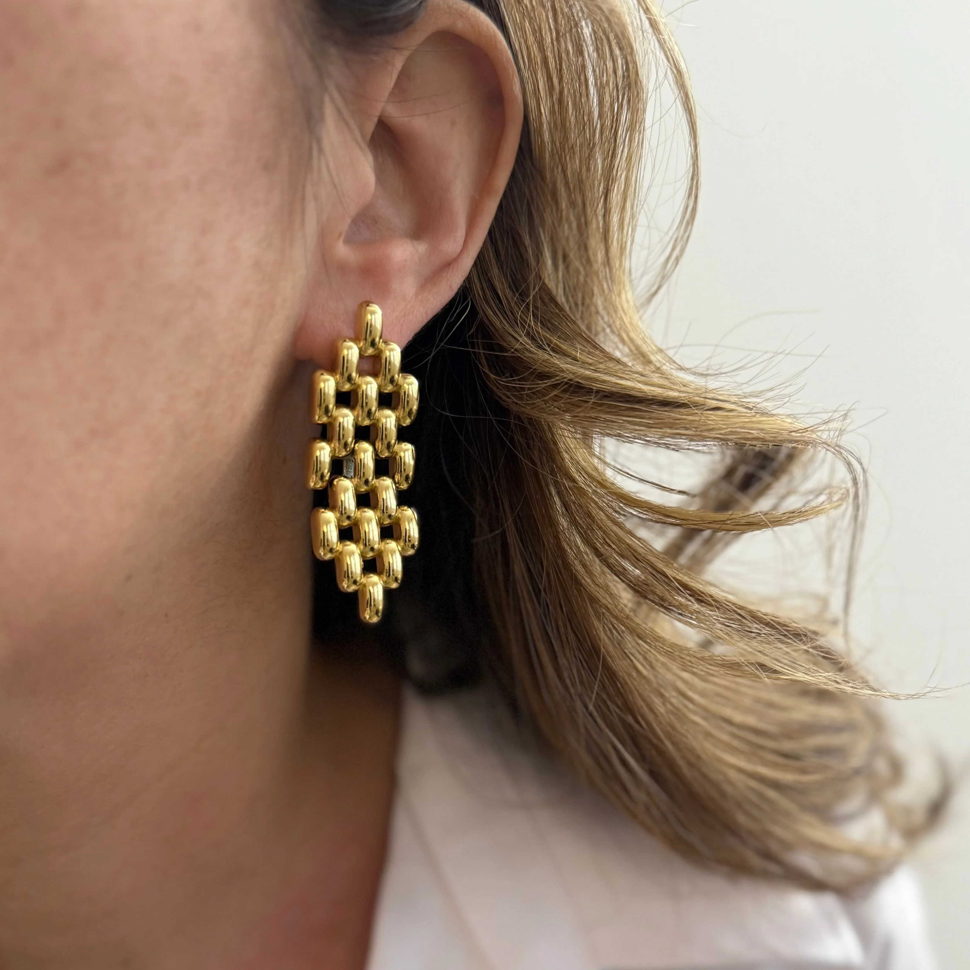 Boucles D'Oreilles Olivia - Doré Ou Argent