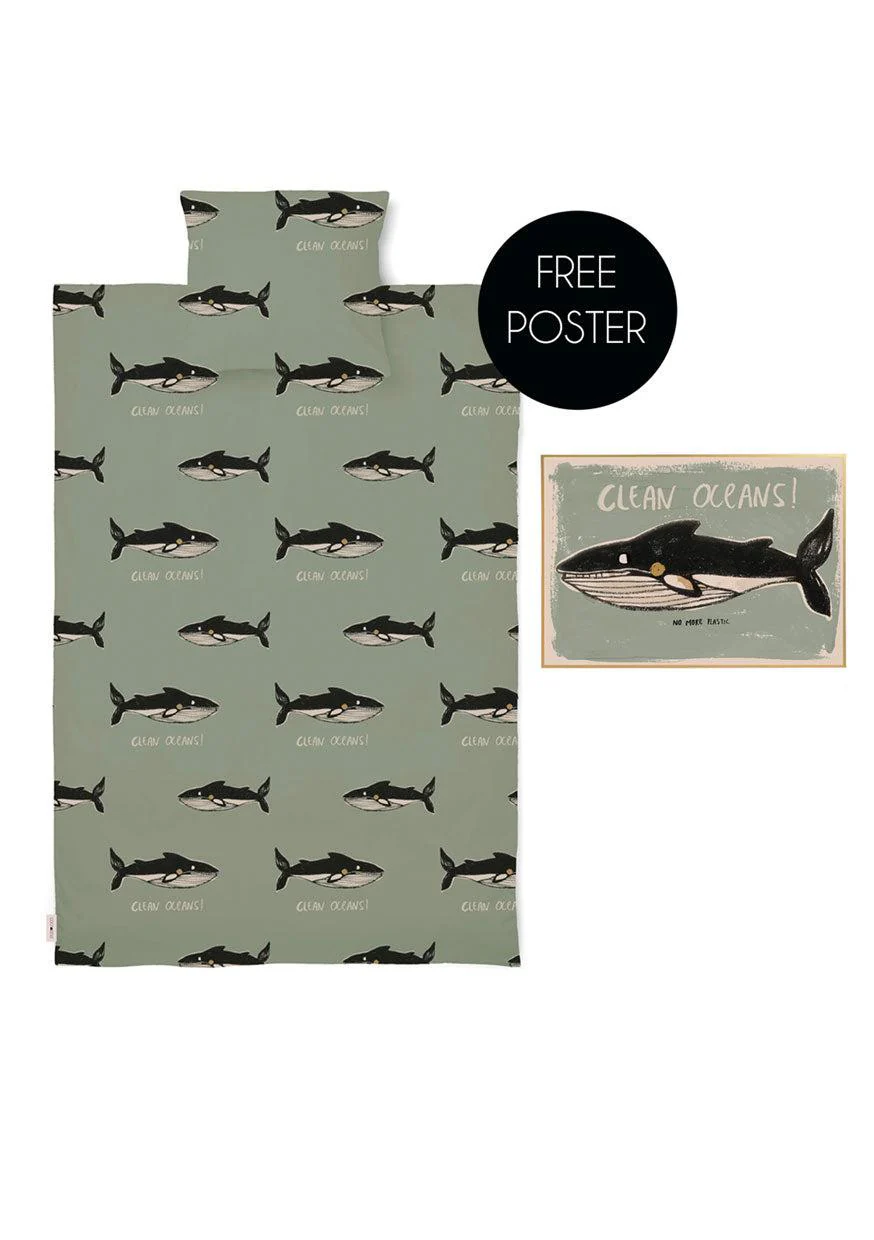 Couverture Cover Comes With Free Poster.