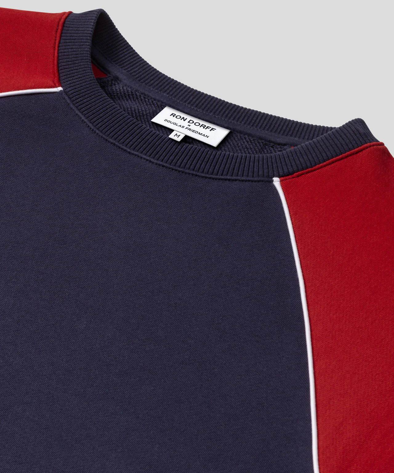 Sweatshirt Organic Cotton Sleeveless - Navy - Image 4