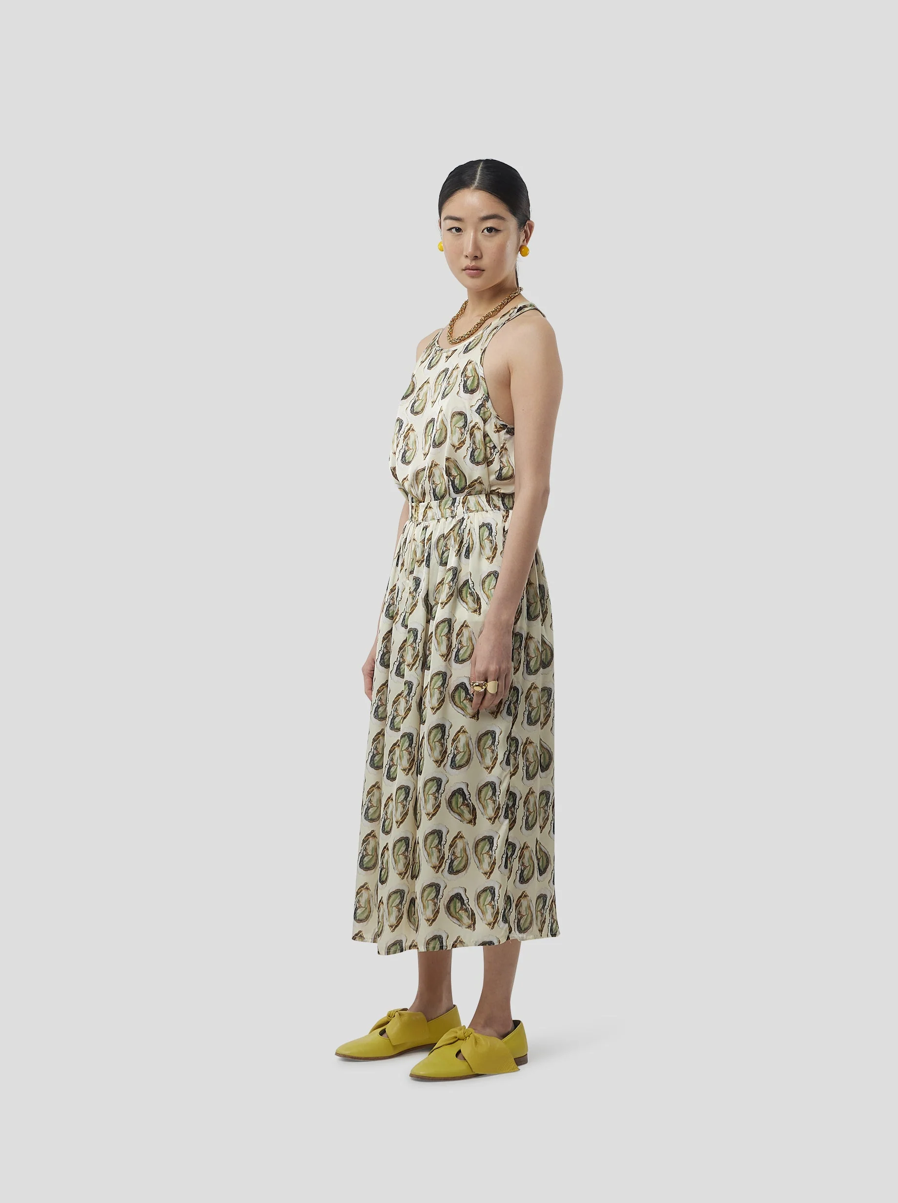 Orso Skirt in Lustruous Oyster print - Image 2