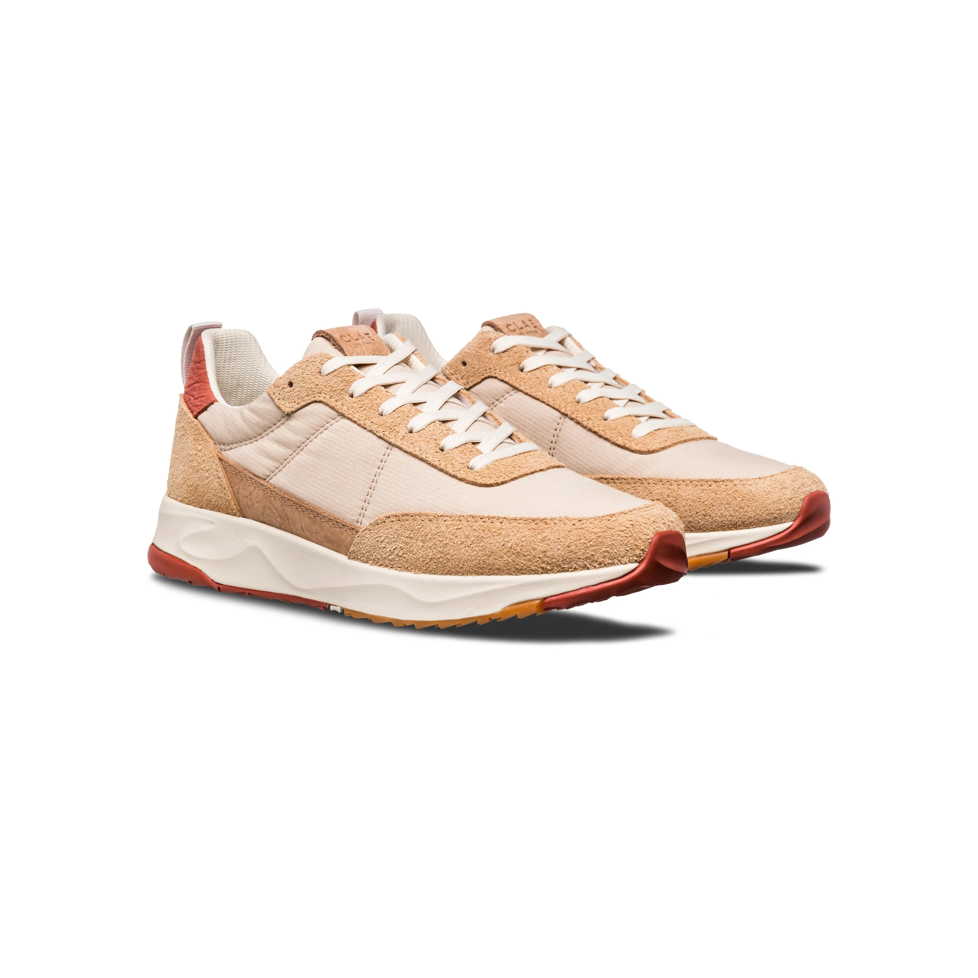 Trainers Owens - Starfish Suede Clay - Image 7