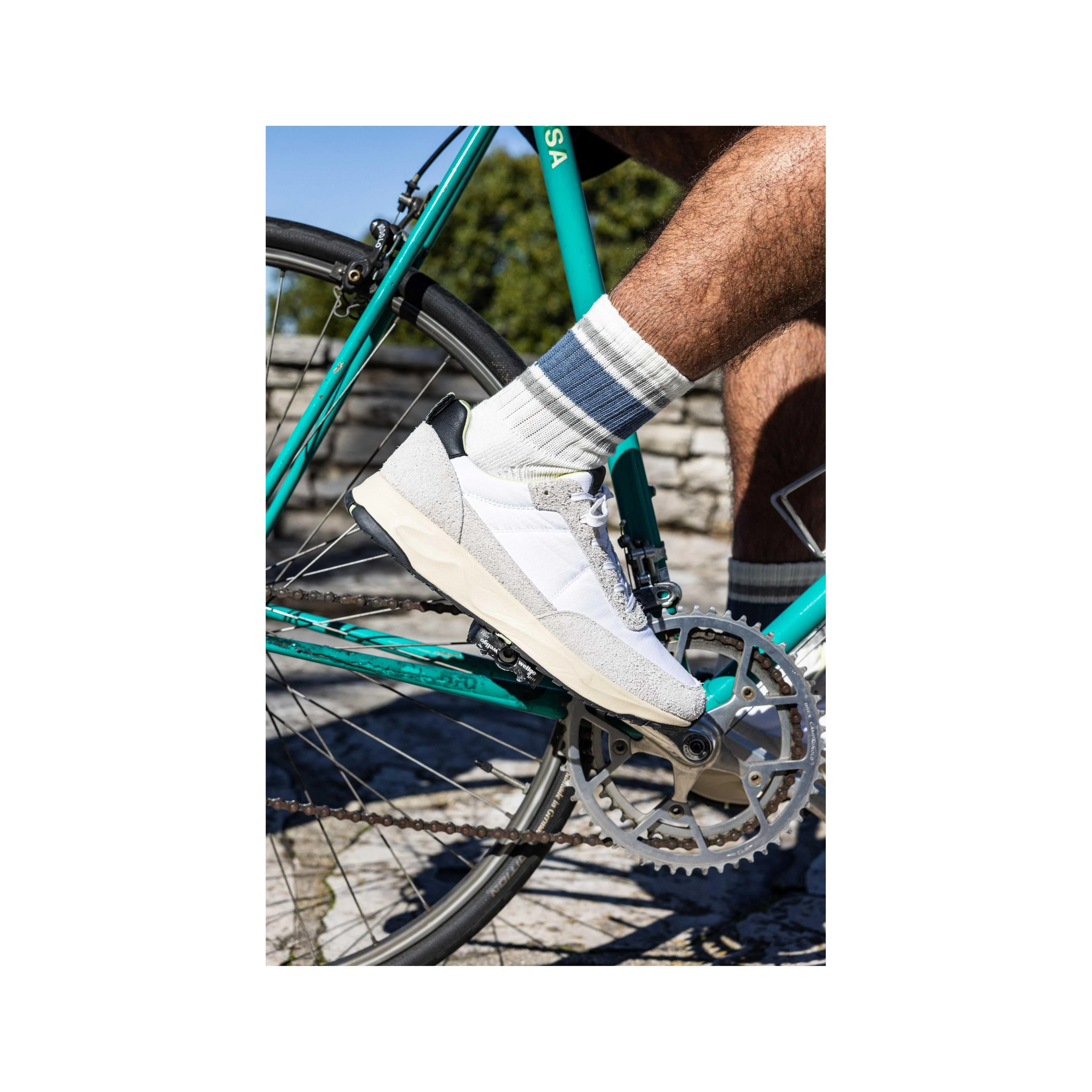 Trainers Owens - White Black Reed - Image 2