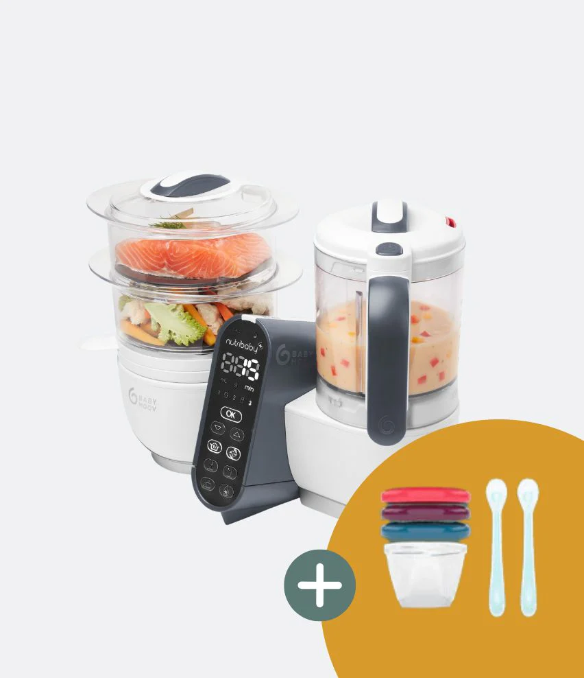 Nutribaby + 3 Babybols Et 2 Cuillères Offerts