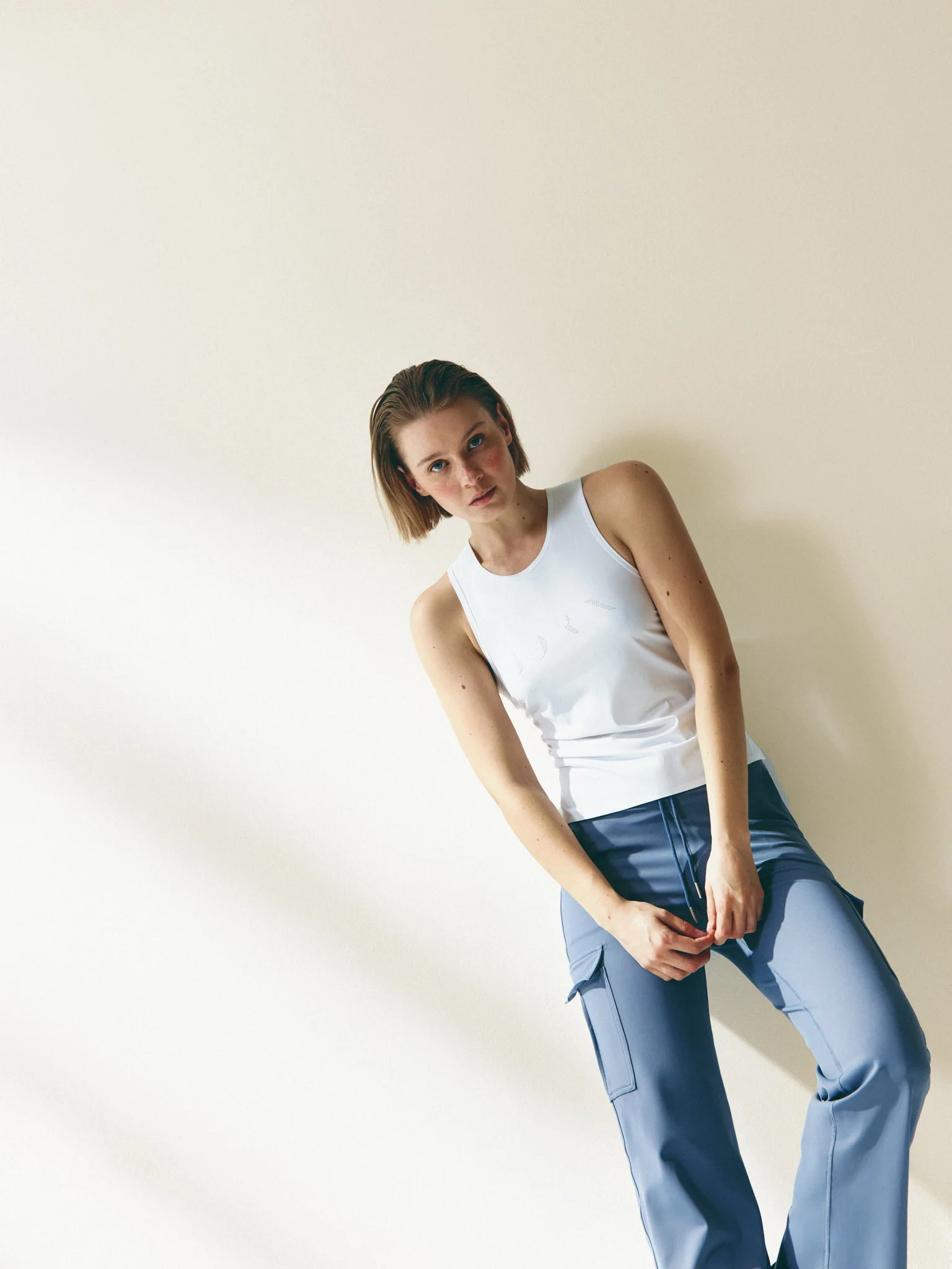 Pantalon Agnes - Pierre Bleue - Femme