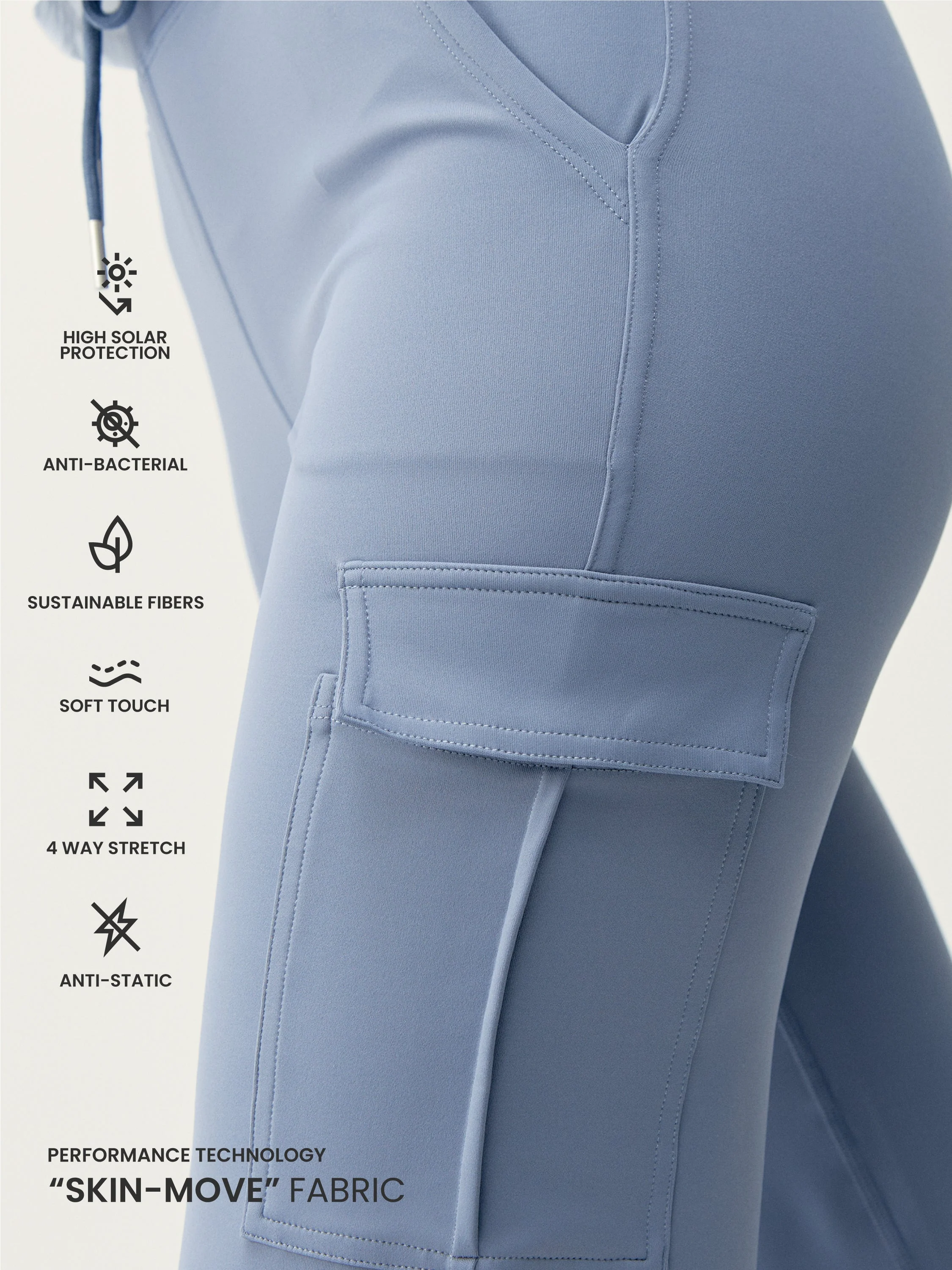Pantalon Agnes - Pierre Bleue - Femme - Image 4