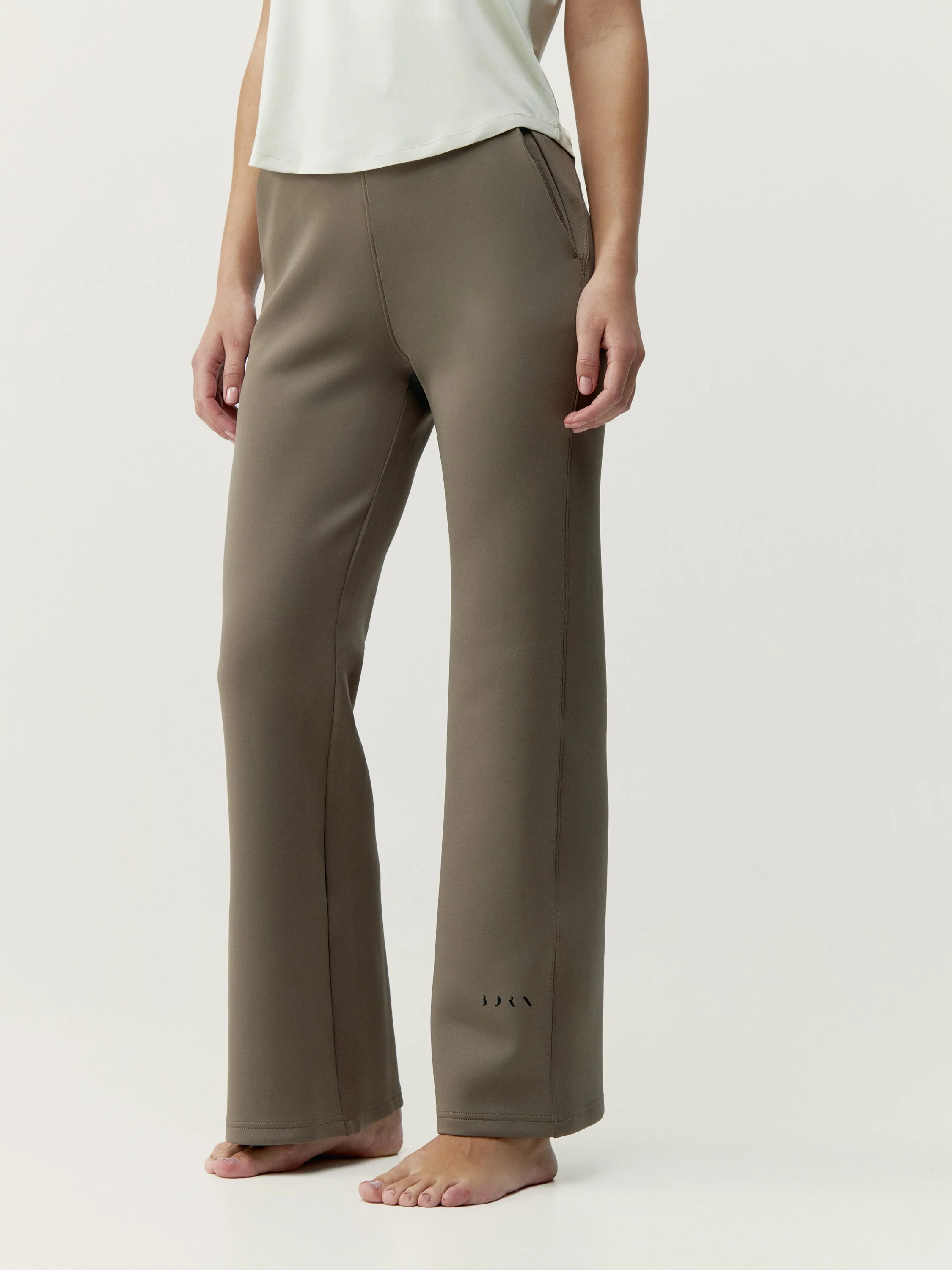 Pantalon Kioko - Noyer - Femme