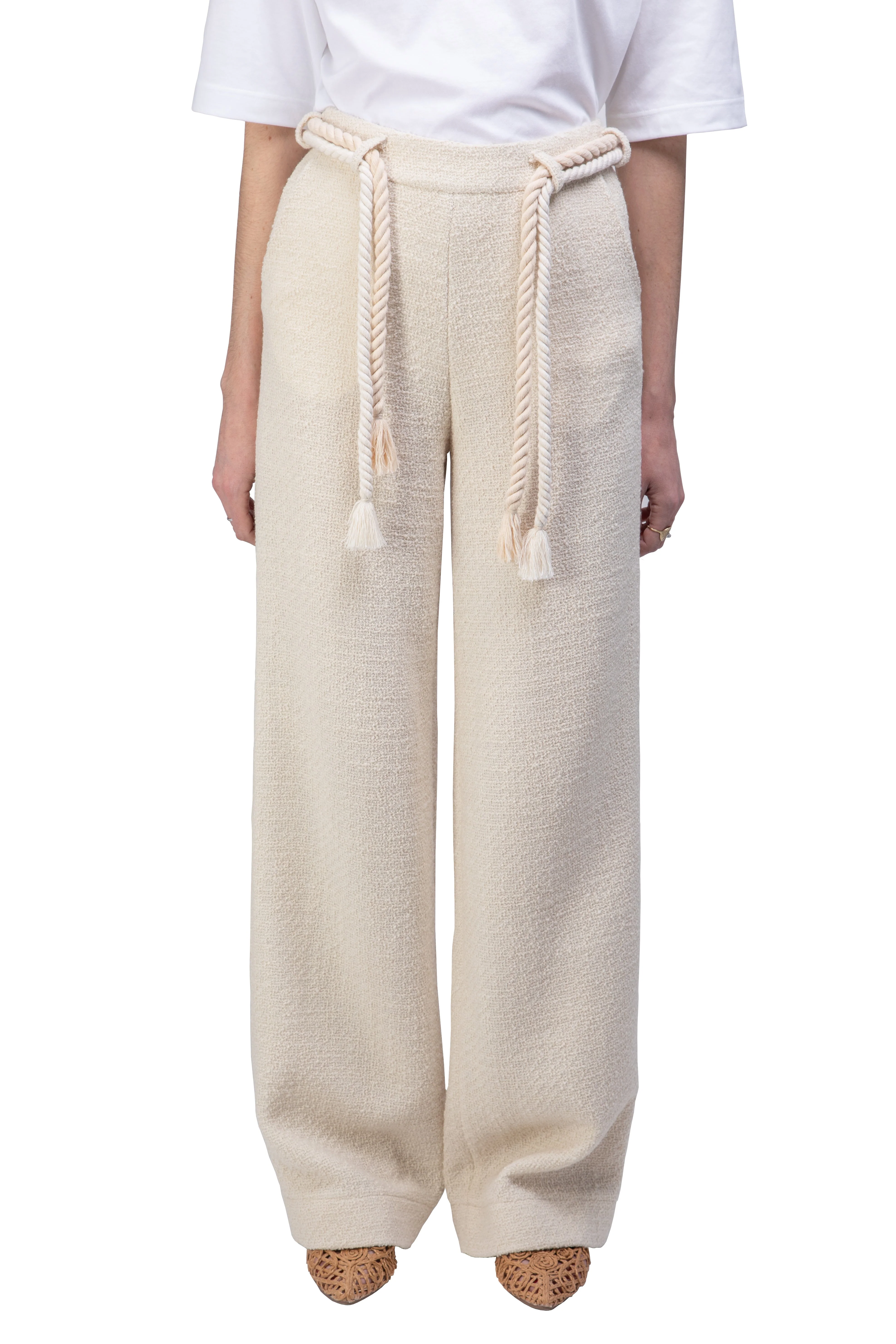 Pantalon En Laine Vierge - Image 2
