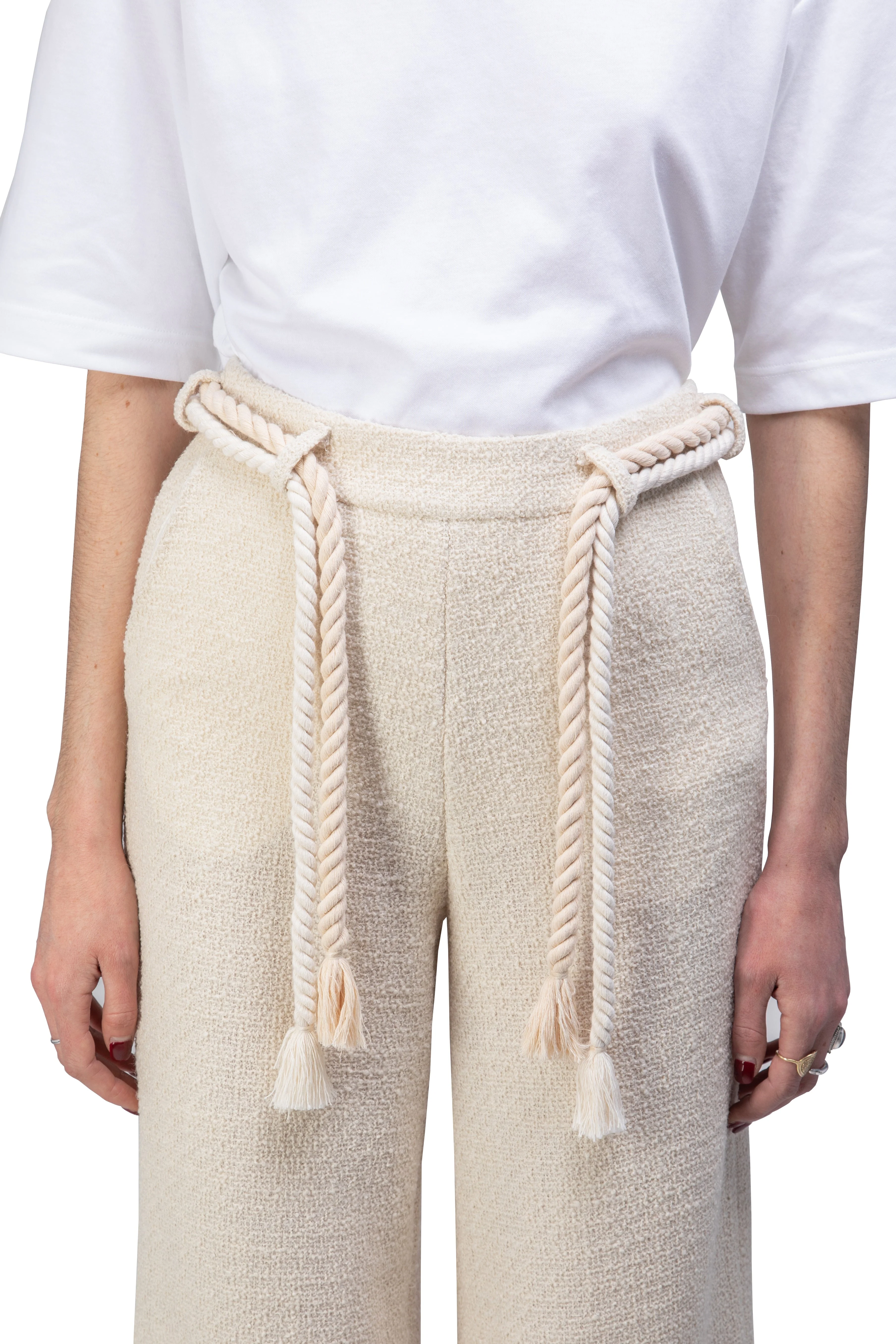 Pantalon En Laine Vierge - Image 5