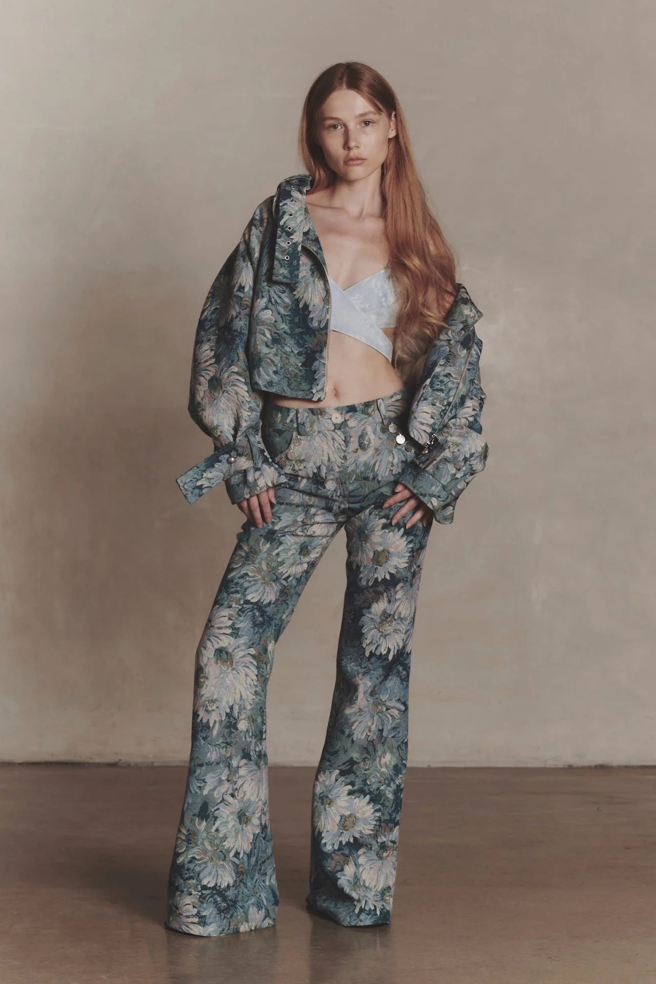 Pantalon Flare