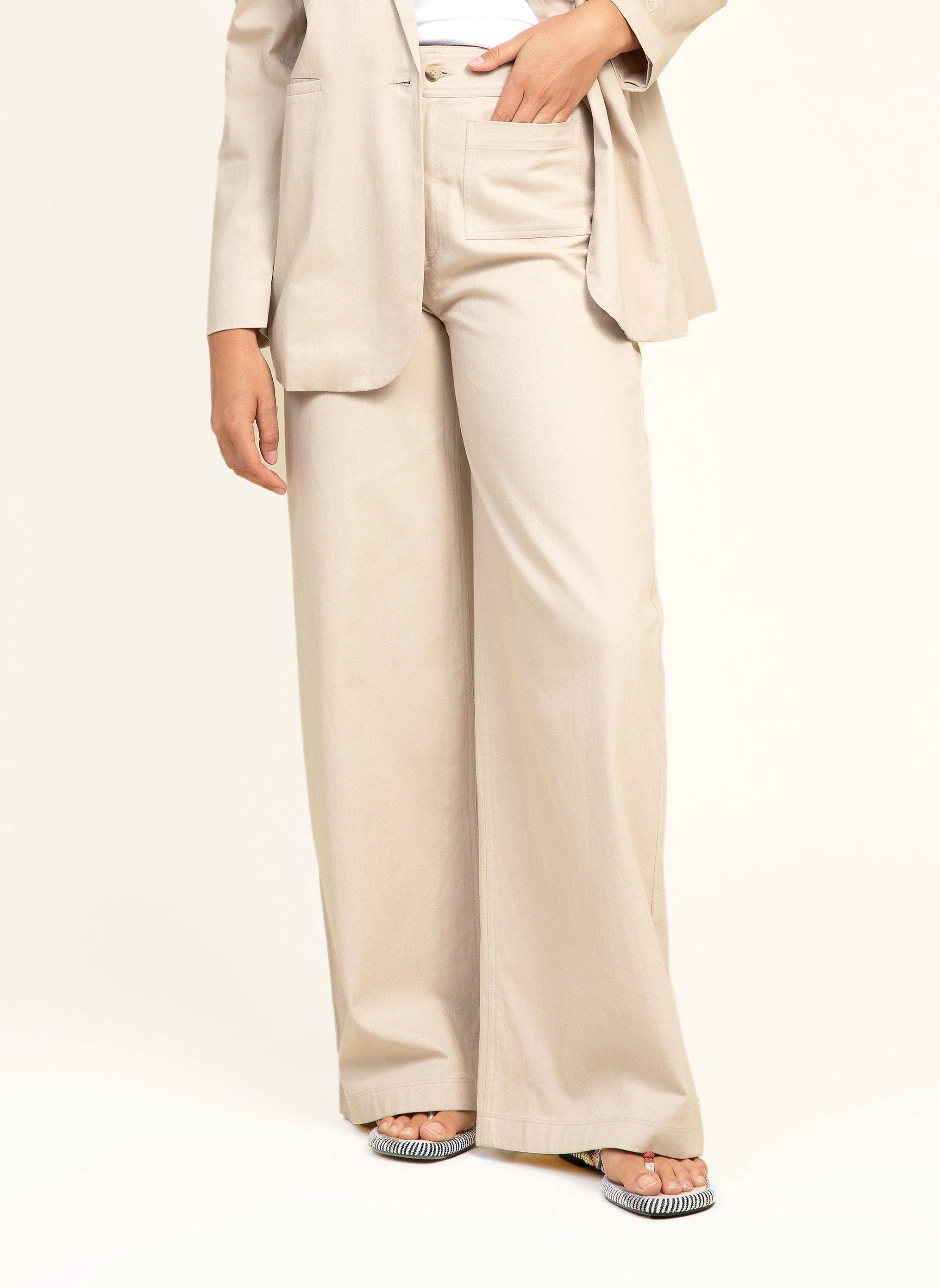 Pantalon Islarya - Beige