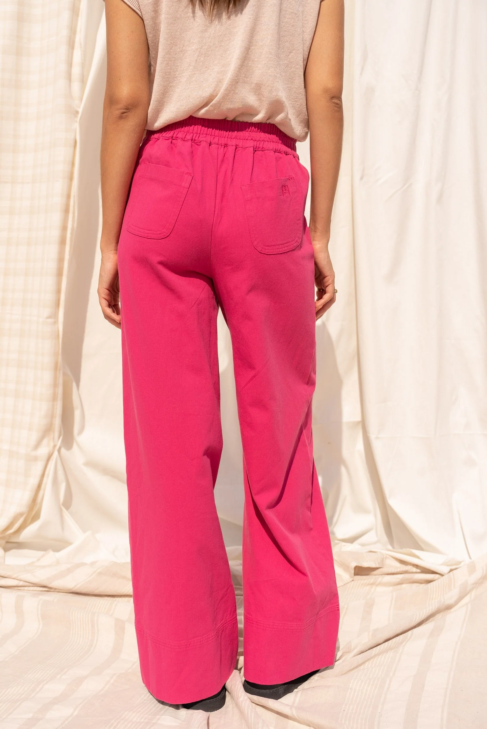 Pantalon Issa - Berry - Image 2
