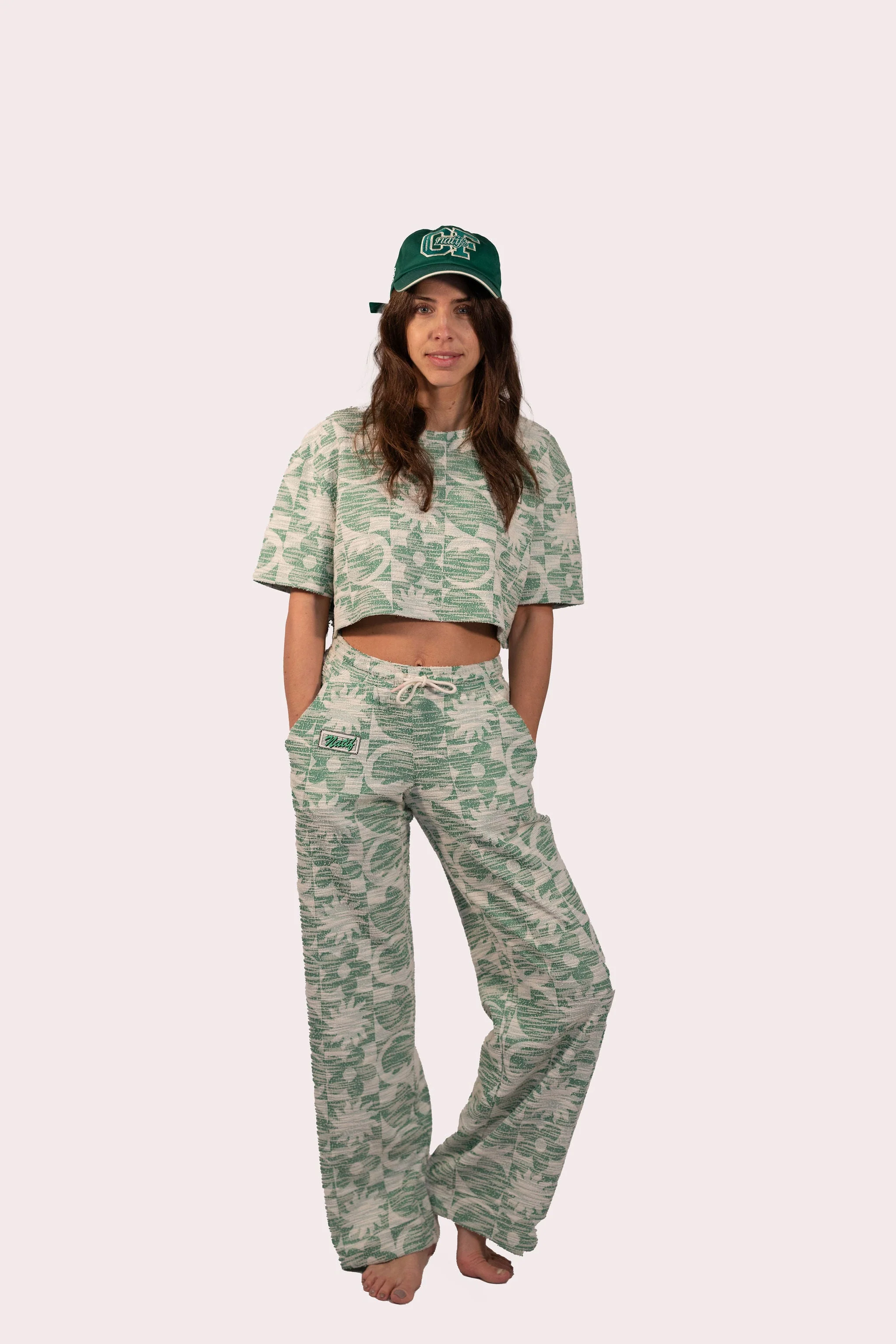 Pantalon Jacquard New Surf Elements Femme - Image 3
