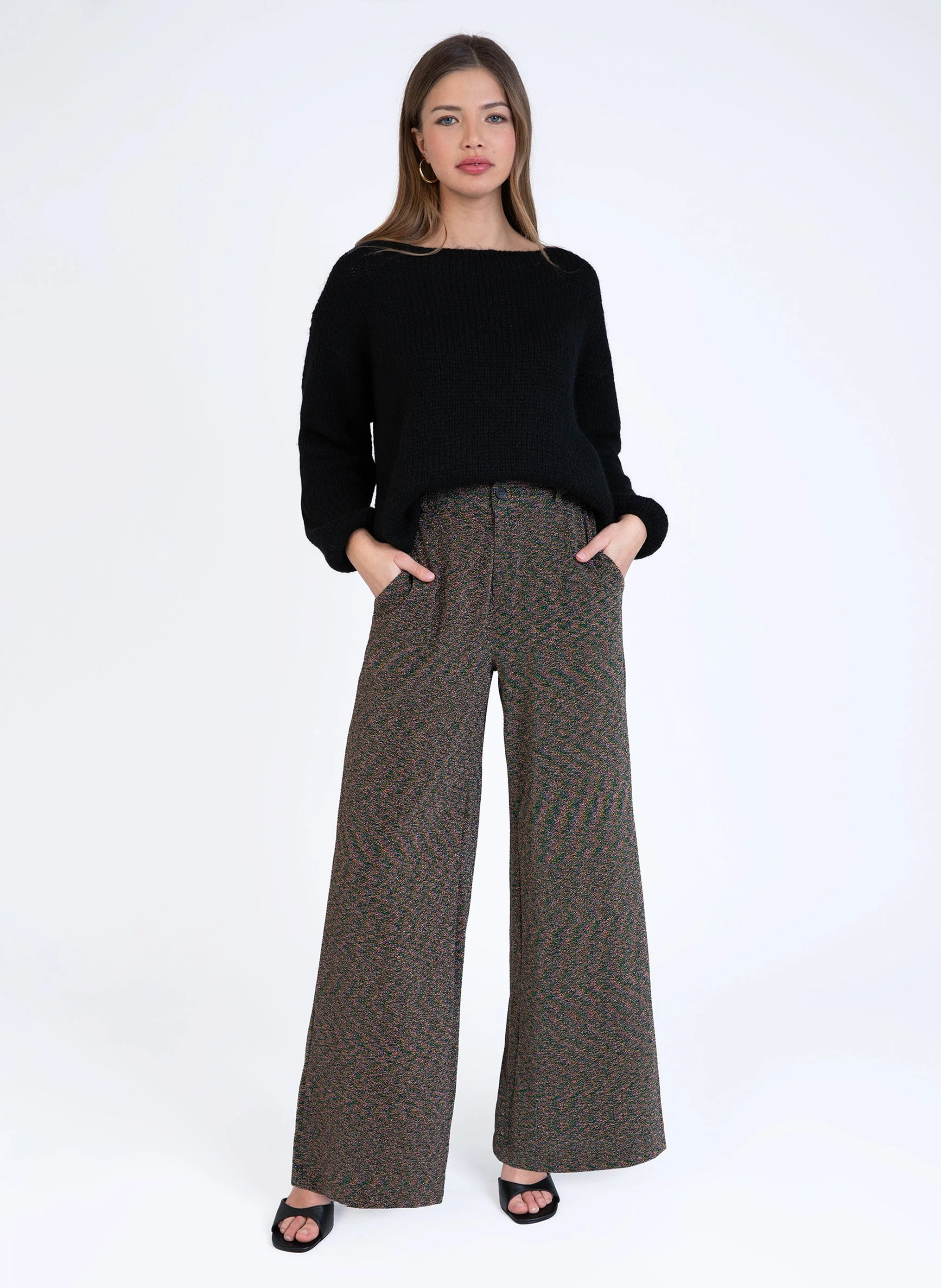 Pantalon Pamelo Vert - Image 2