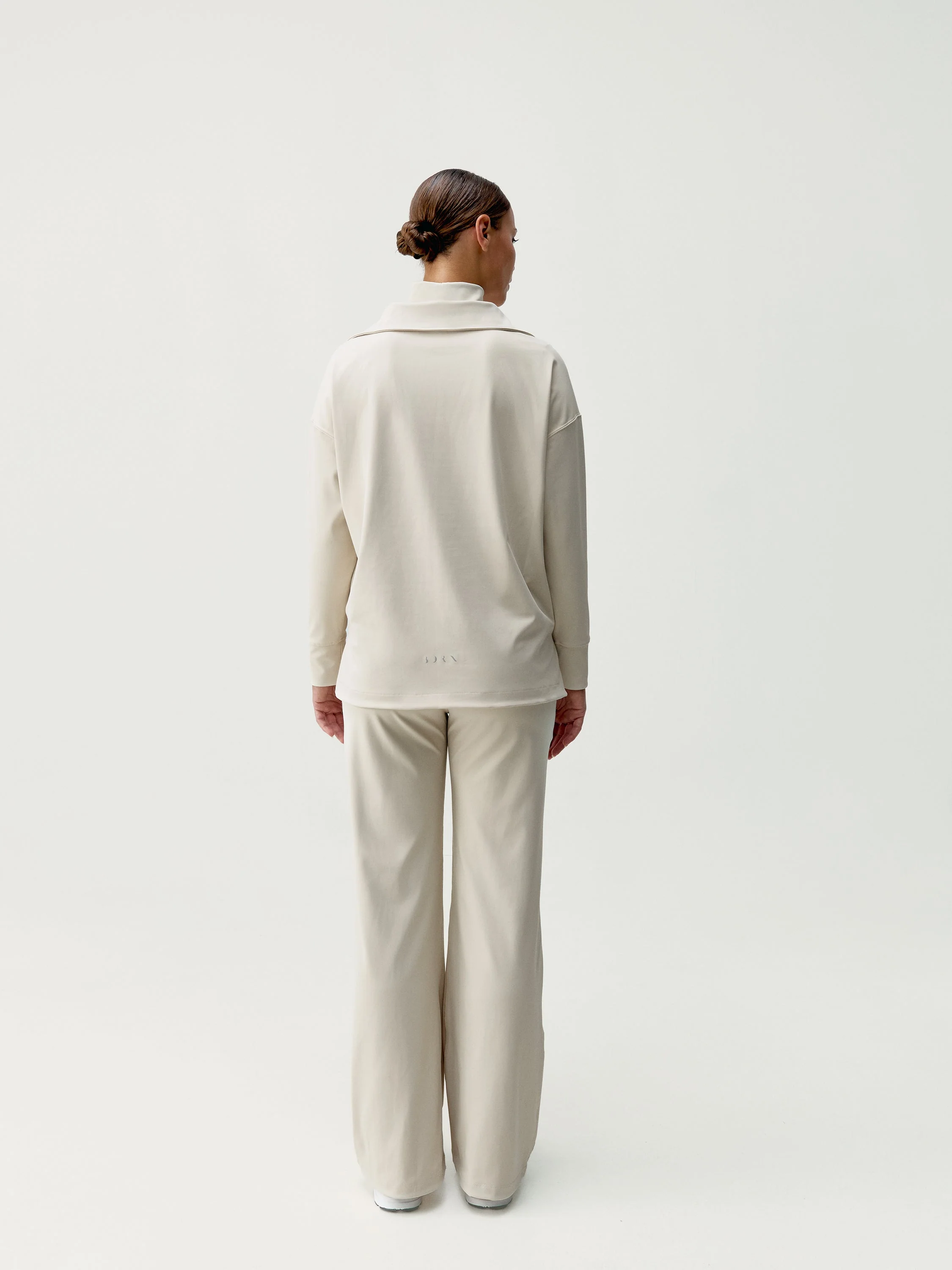 Pantalons Lua Winter Ecru - Femme