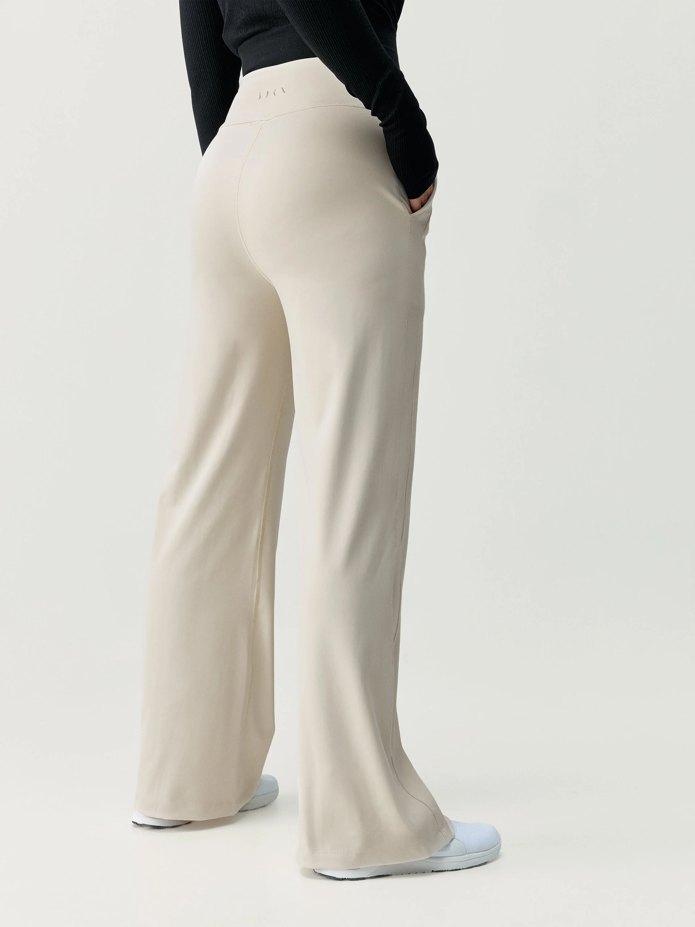 Pantalons Lua Winter Ecru - Femme - Image 4