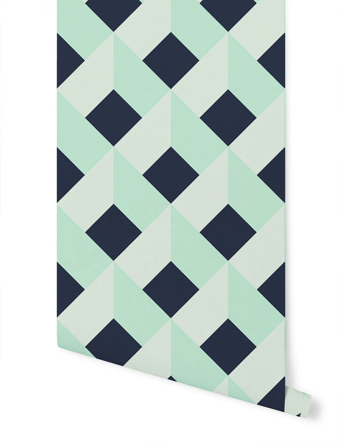 Papier Peint Cielda - Bleu - Image 3