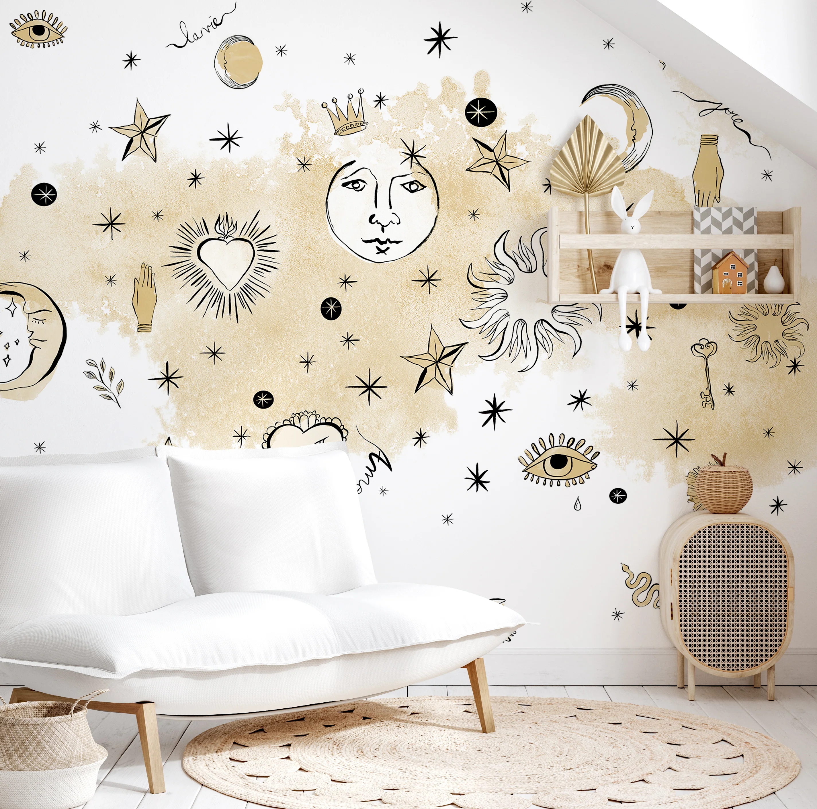 Fresque Esprit - Sand Mist - Image 3