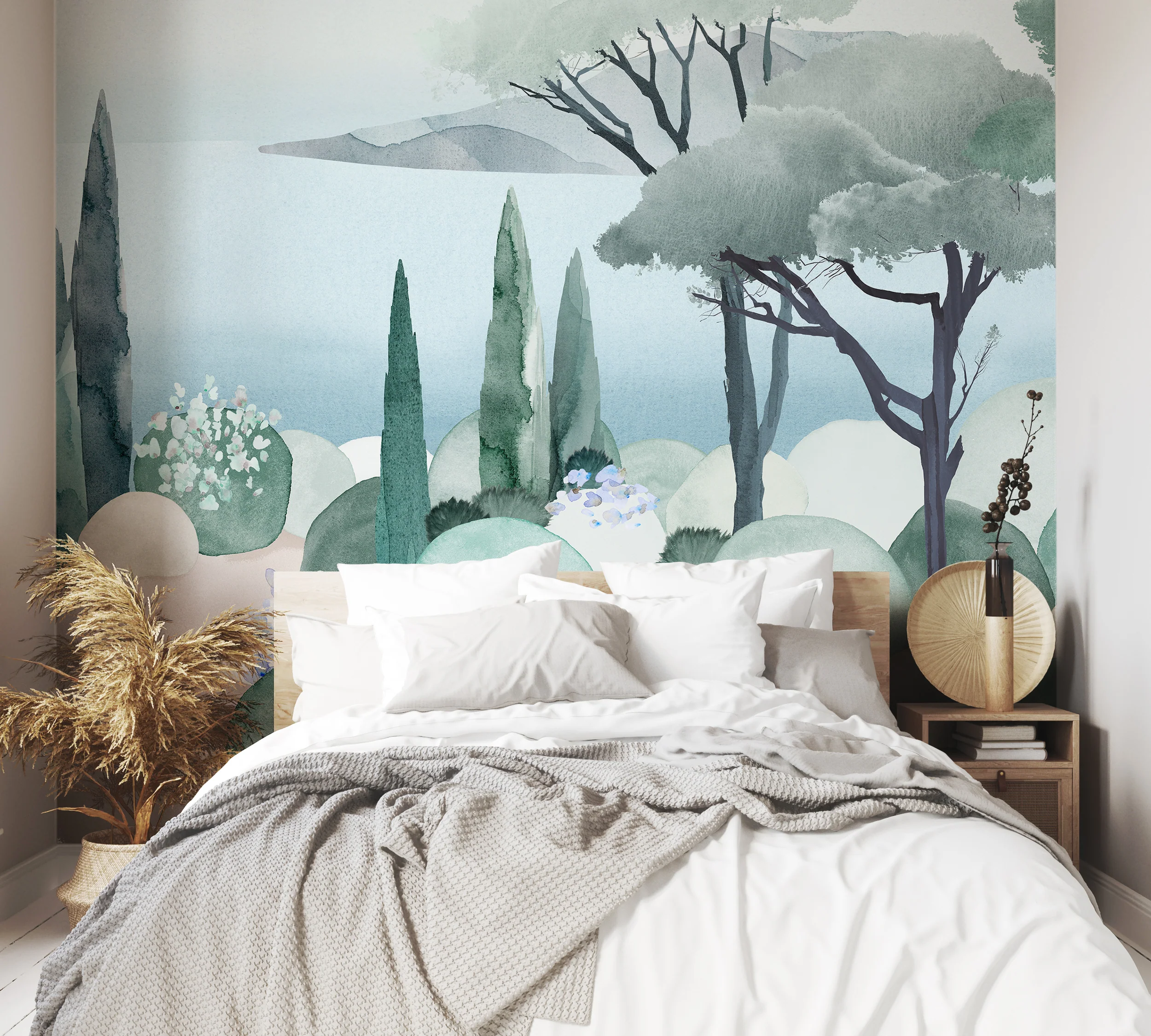 Fresque Mer (la) - Bleu lagon - Pack 2