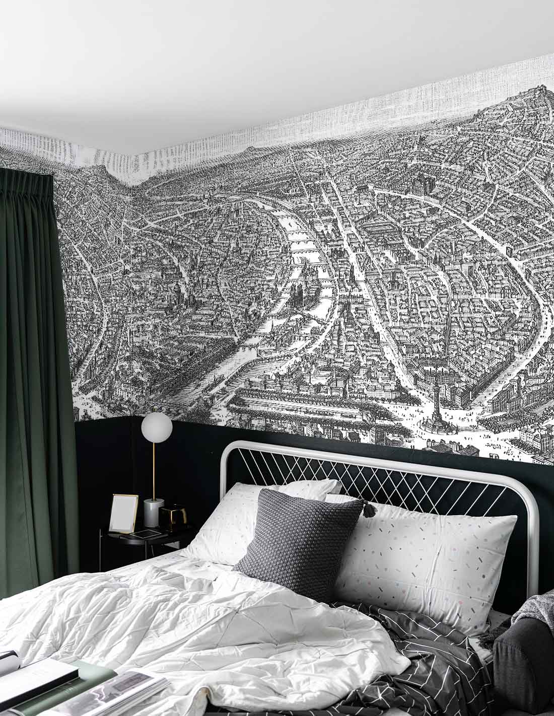 Fresque La Seine - Anthracite - Pack 2