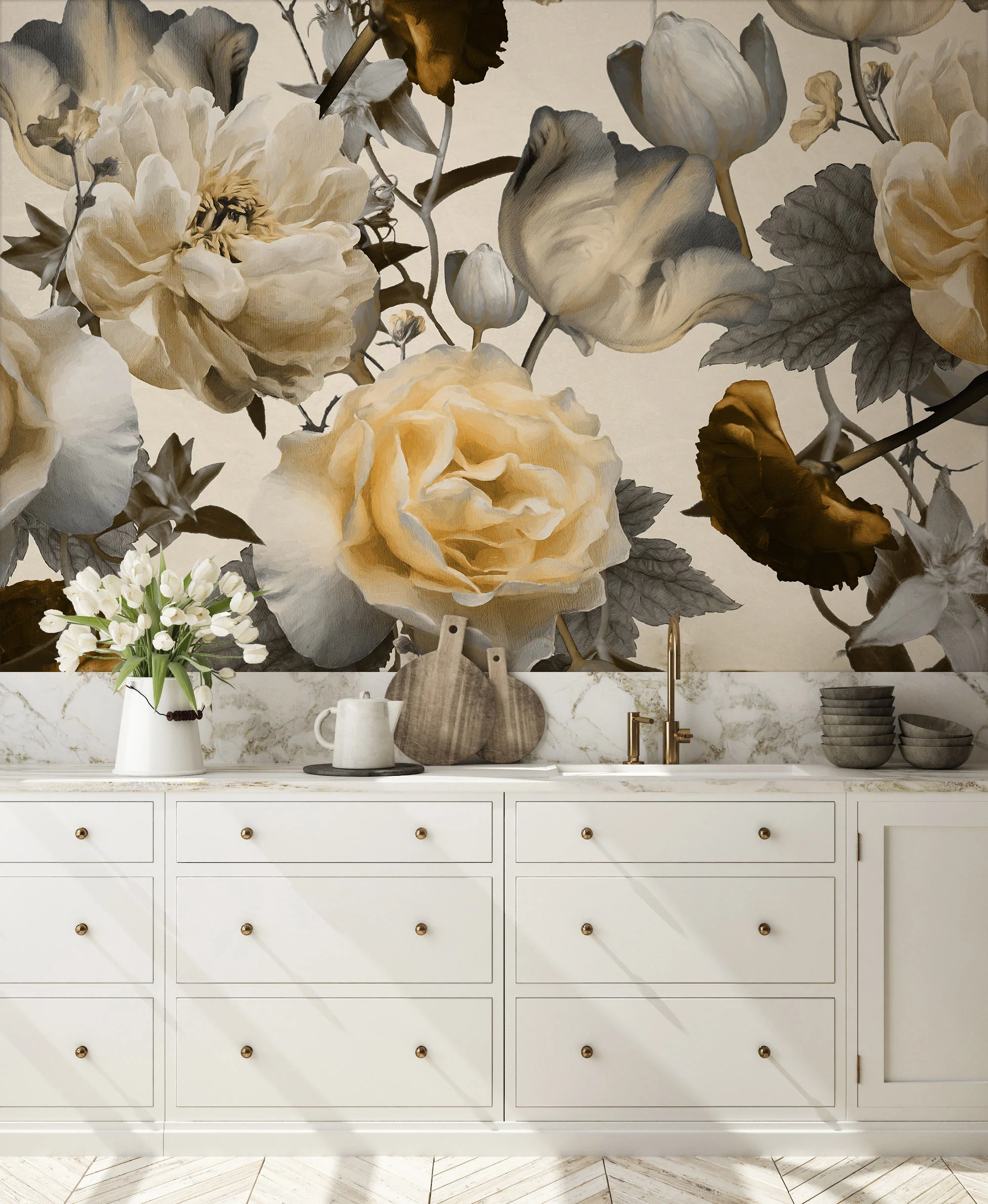 Fresque Vanity - Ivoire - Pack 1 - Image 3