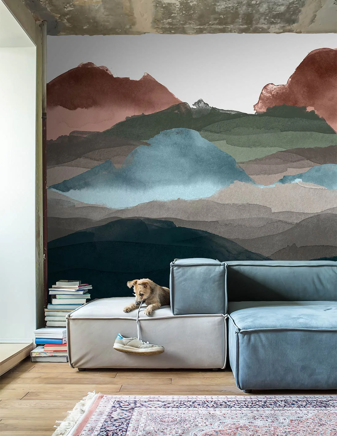 Fresque Line Water - Ombre - Image 9