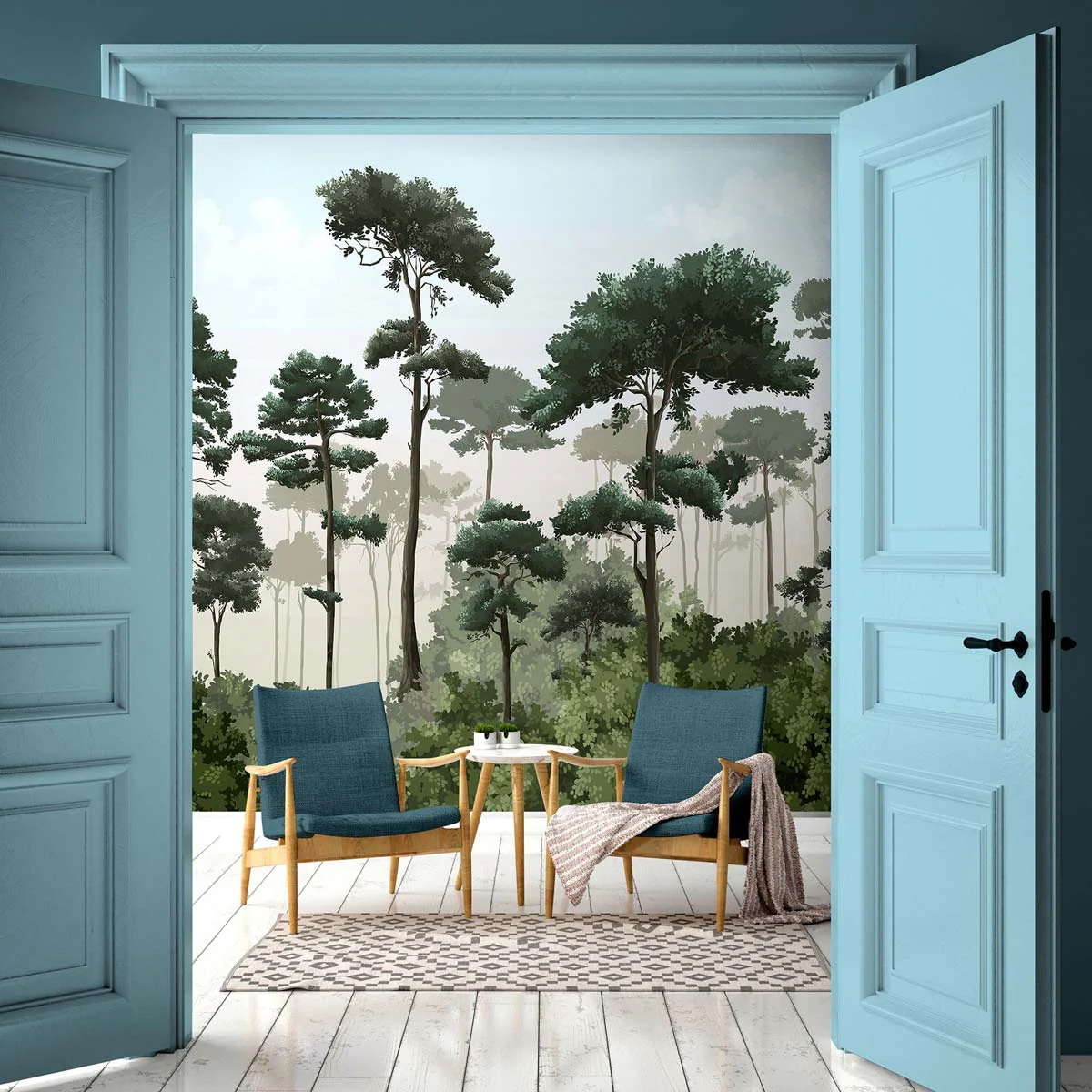Fresque Matsu - Été - Image 5