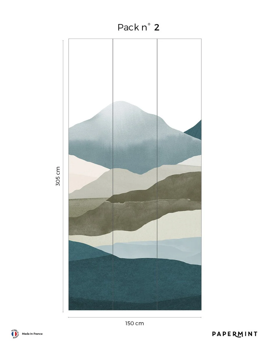 Fresque Montaña - Caqui - Image 4