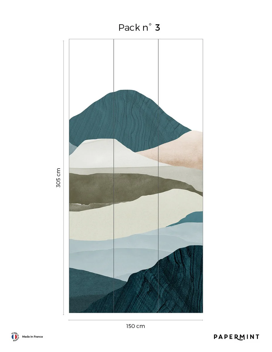 Fresque Montaña - Caqui - Image 5