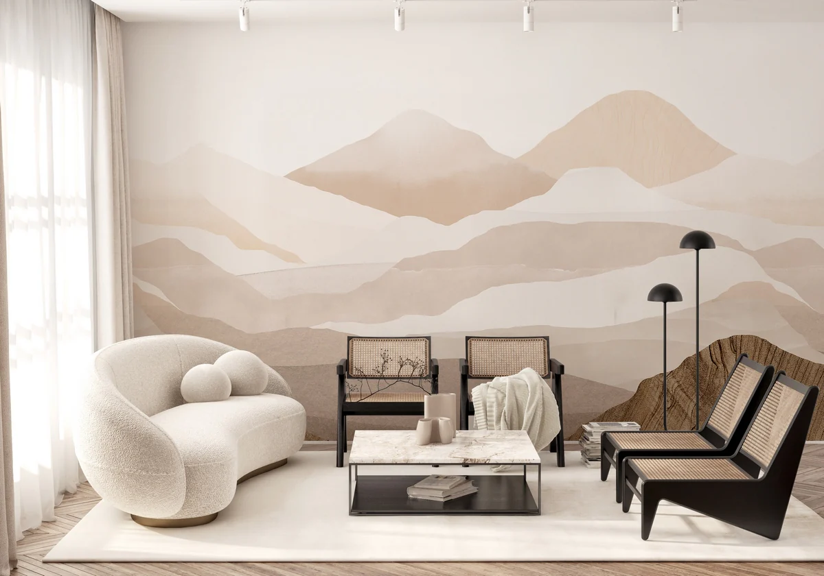 Fresque Montaña - Sombra - Image 6