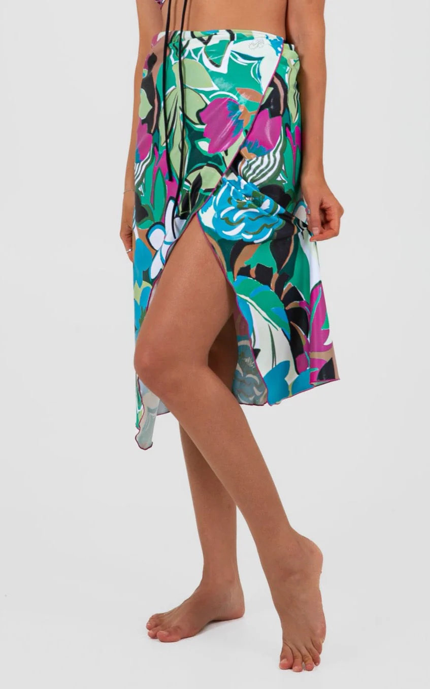 Paréo Saona - Magnolia Print - Image 3