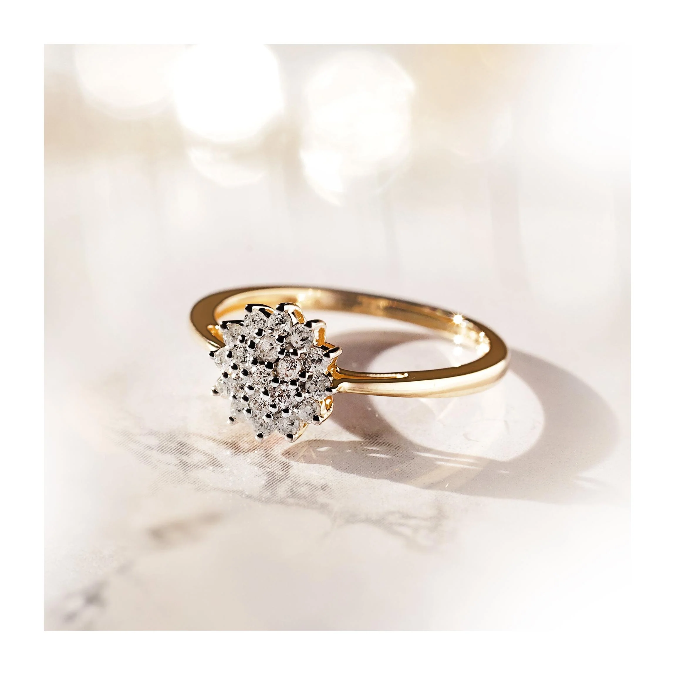Bague "Rabia" D0,21/19