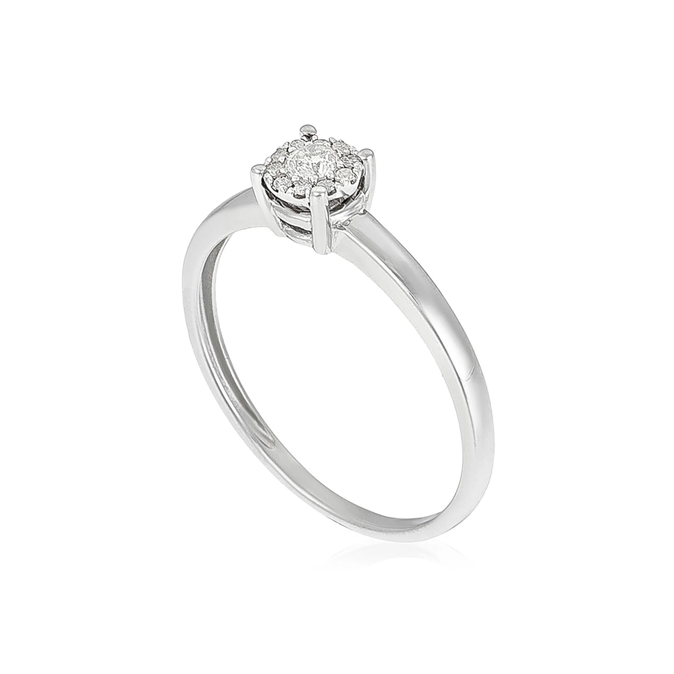 Bague "Akna" Diamants 0,11/11
