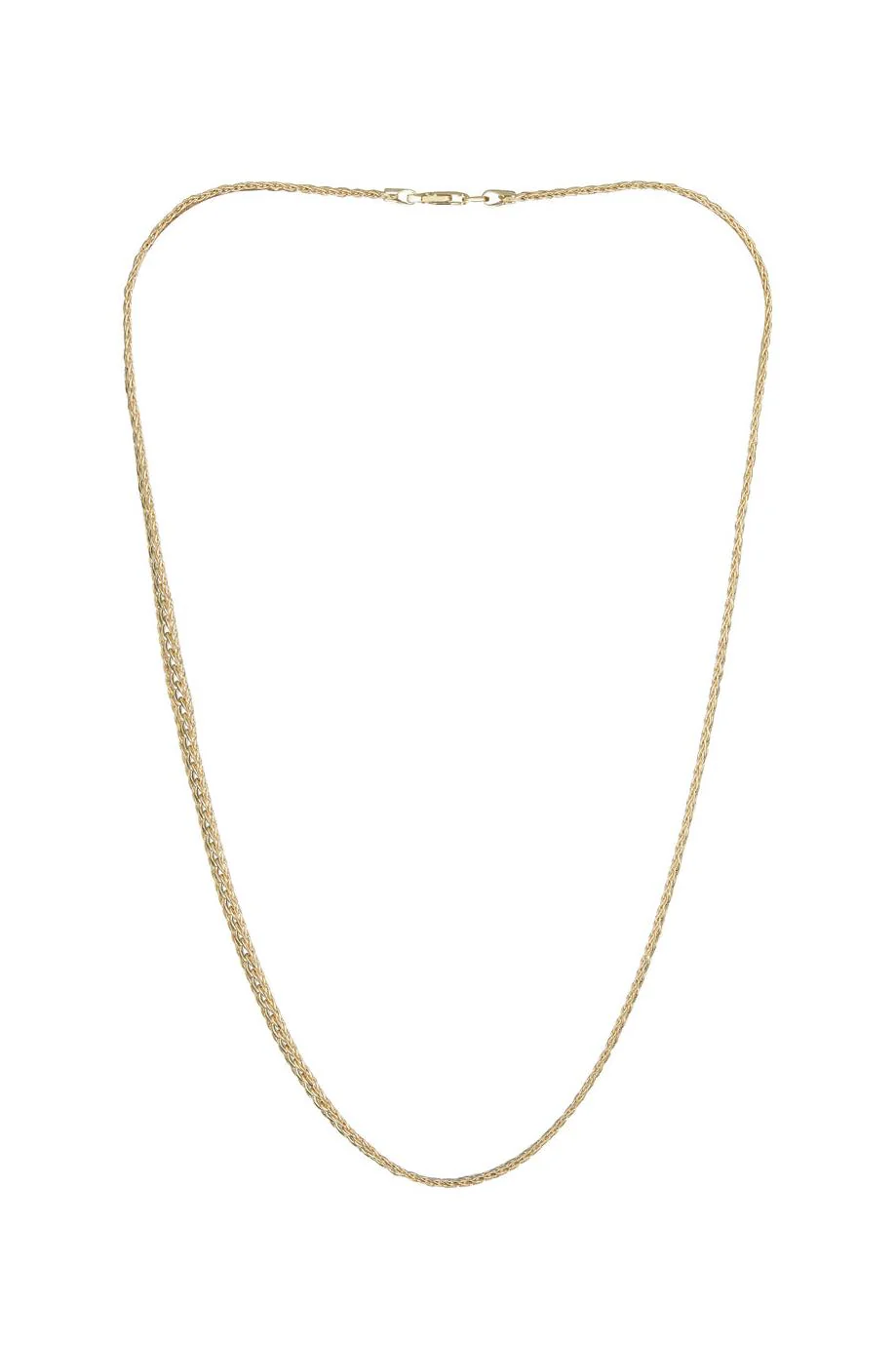 Collier Maille Gasta Or Jaune 375/1000