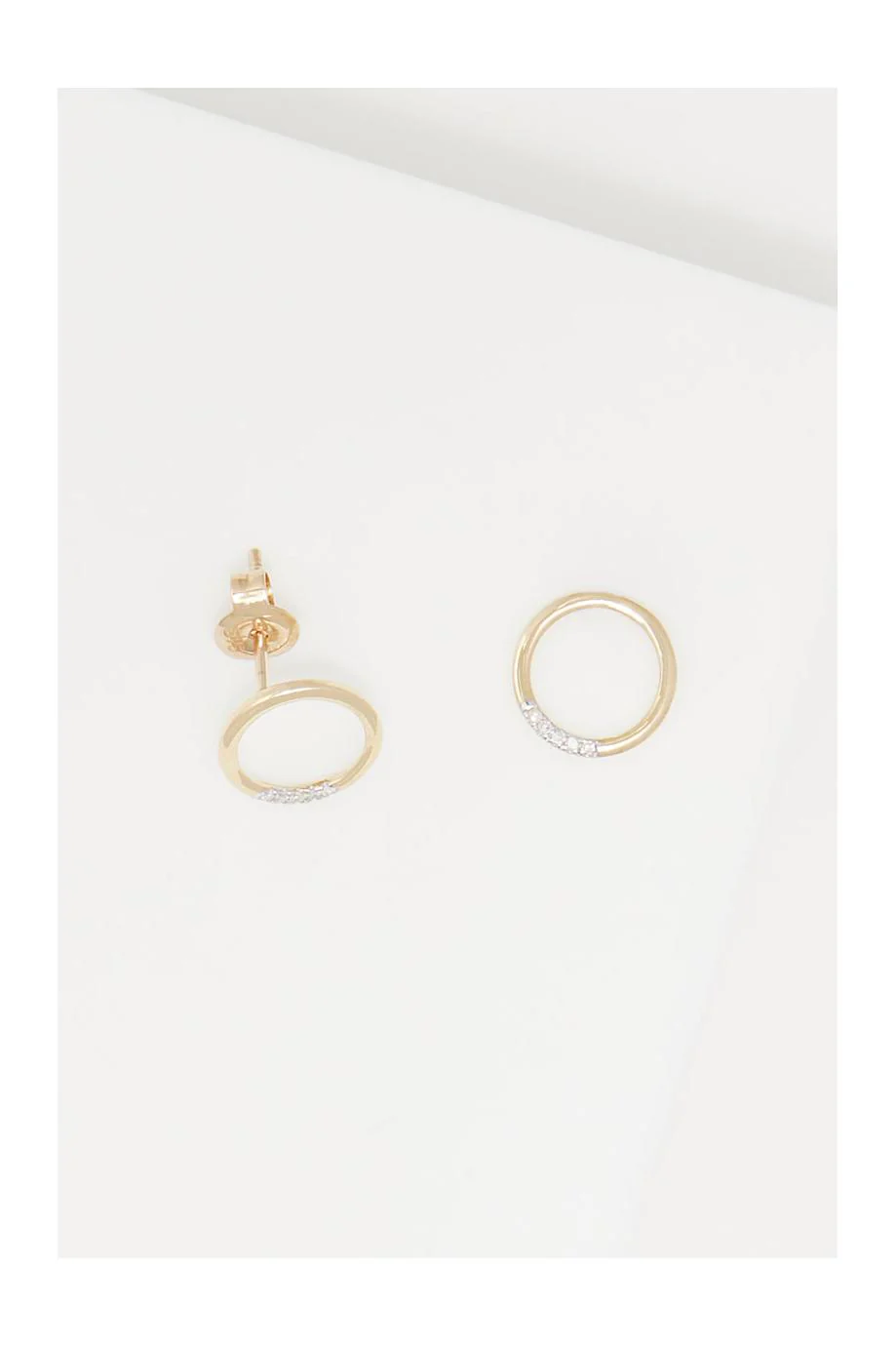 Boucles D'Oreilles "Cercle" D0,04/10 - Image 2