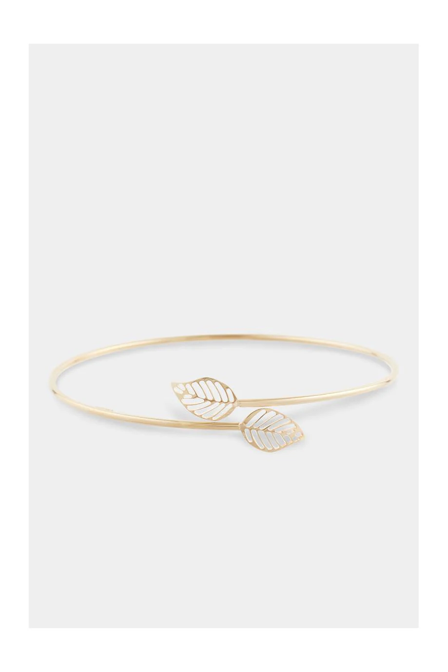 Bracelet "Petal" Or Jaune 375/1000