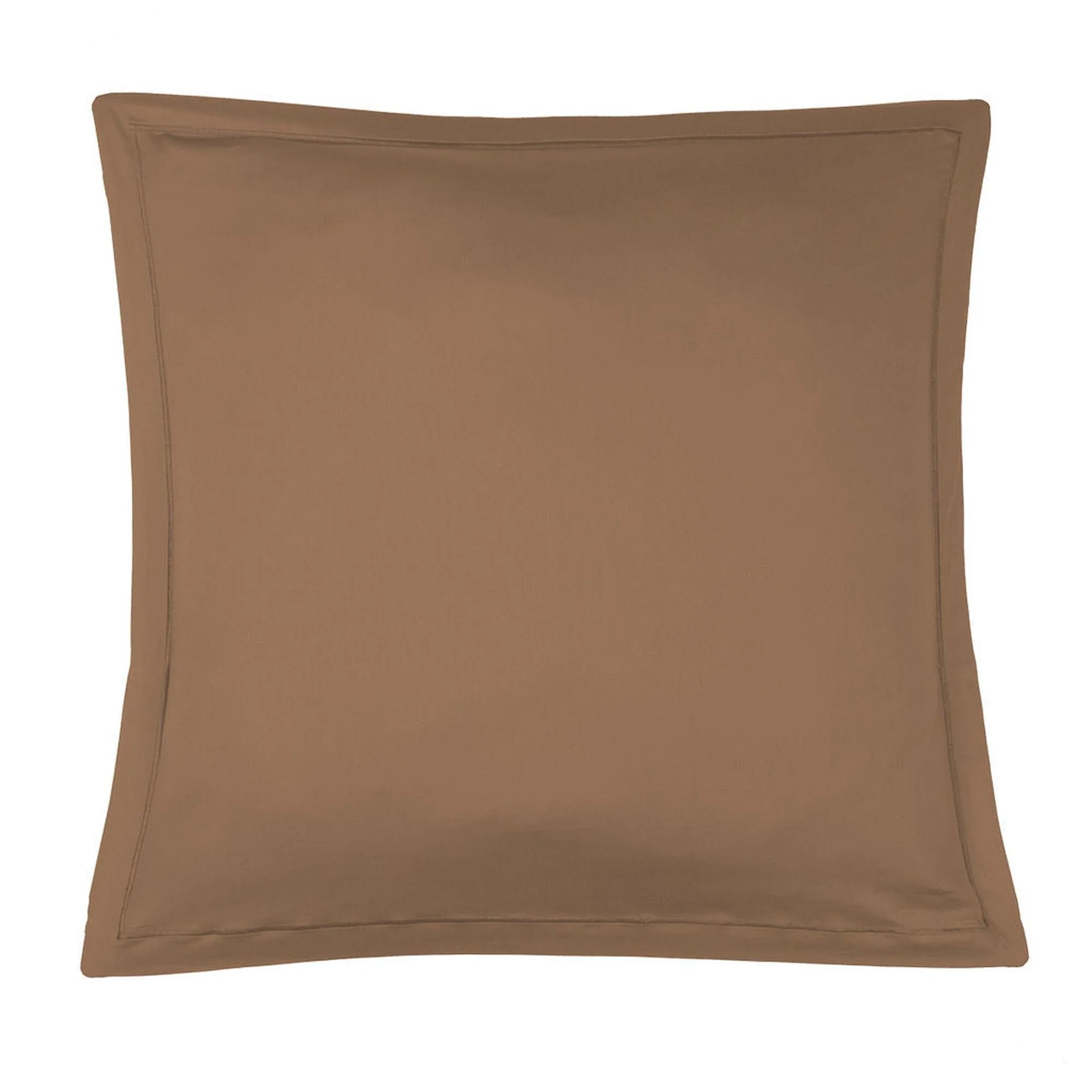Parure + Taies 65X65 Julia - Caramel - Satin De Coton - Image 5