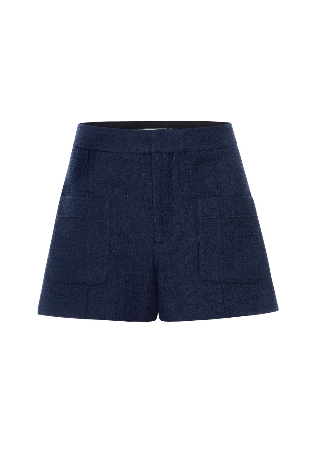 Short Patch Pocket Trouser - Navy - Image 2