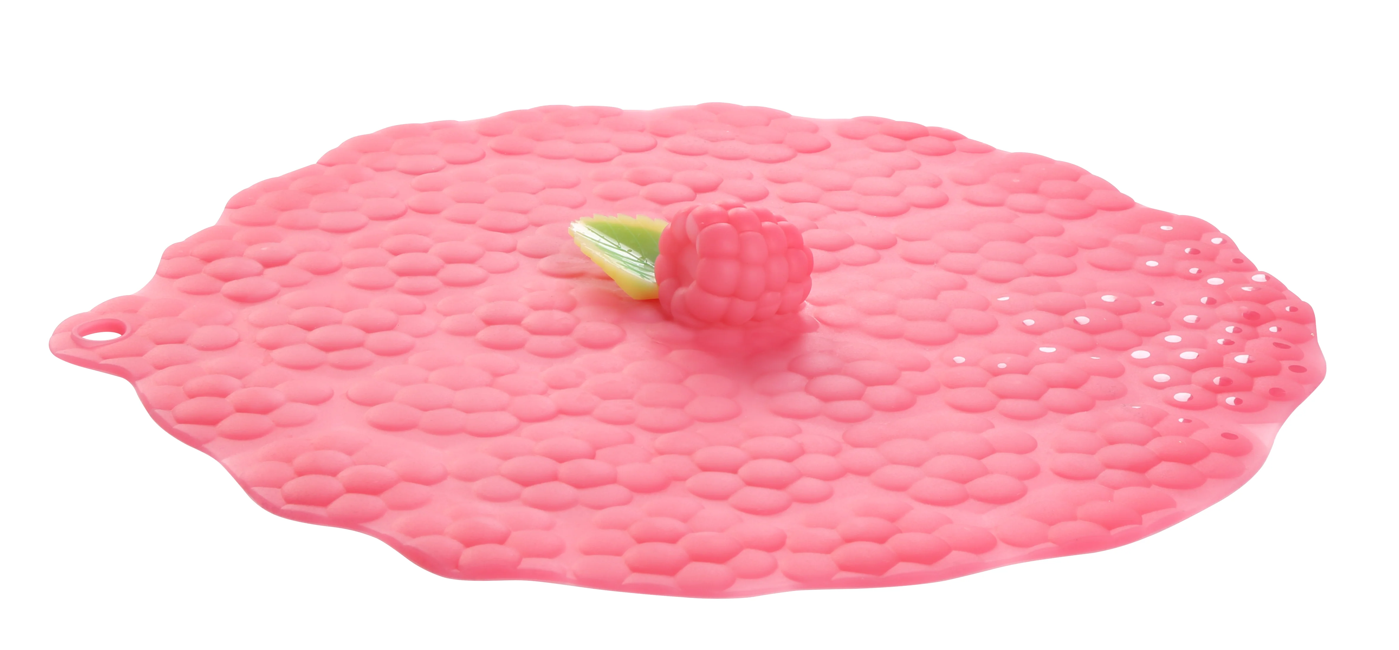 Couvercle Framboise 28 Cm Charles Viancin - Fruit Rouge - Rose - Image 4
